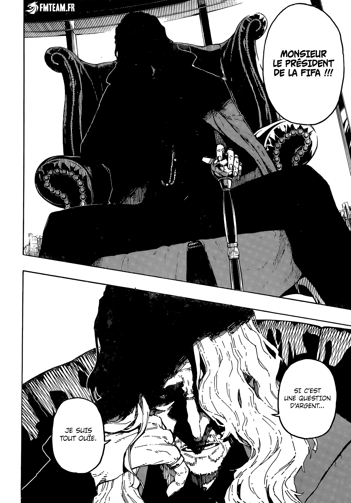 Blue Lock Chapitre 248 - Page 5