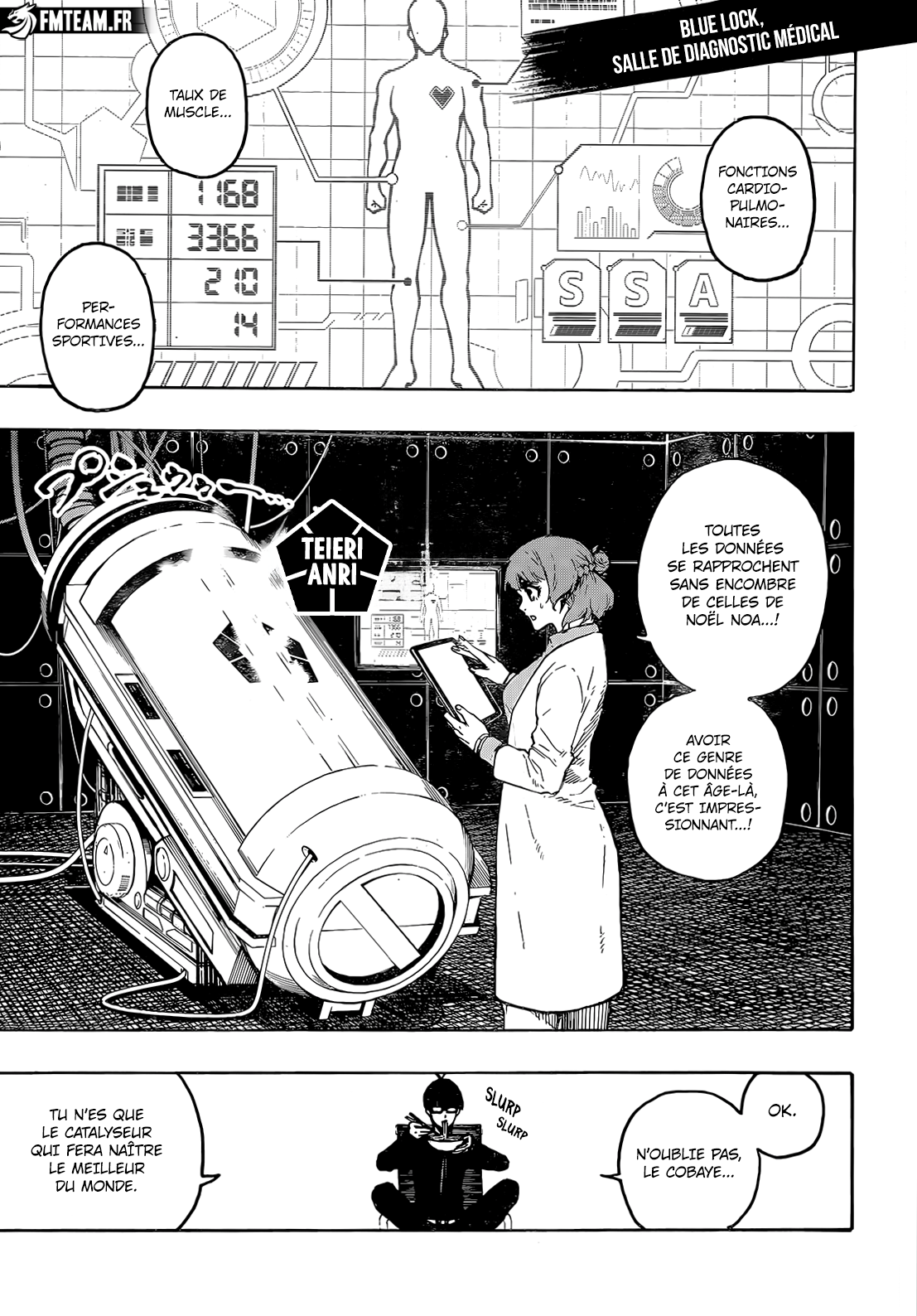 Blue Lock Chapitre 248 - Page 6