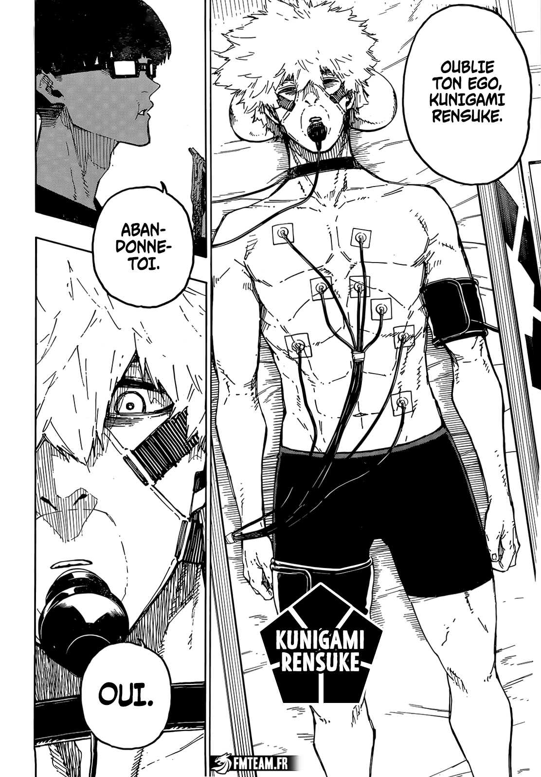 Blue Lock Chapitre 248 - Page 7