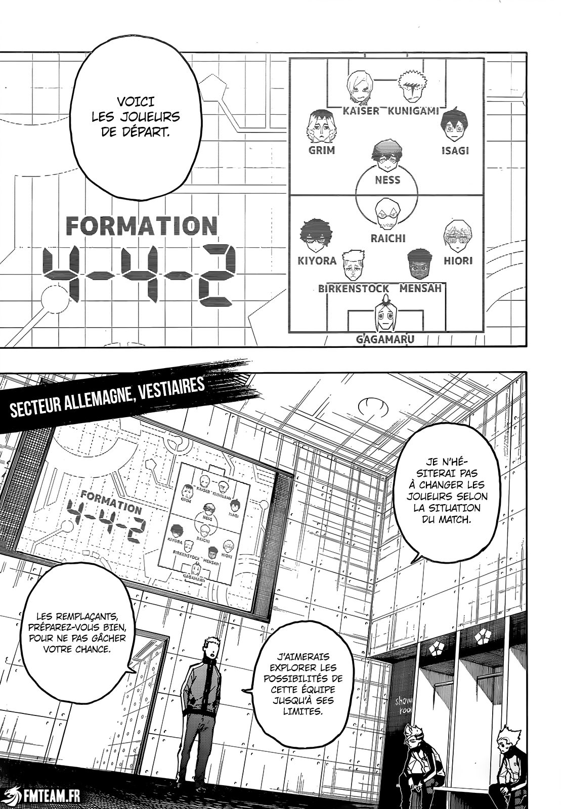 Blue Lock Chapitre 248 - Page 8