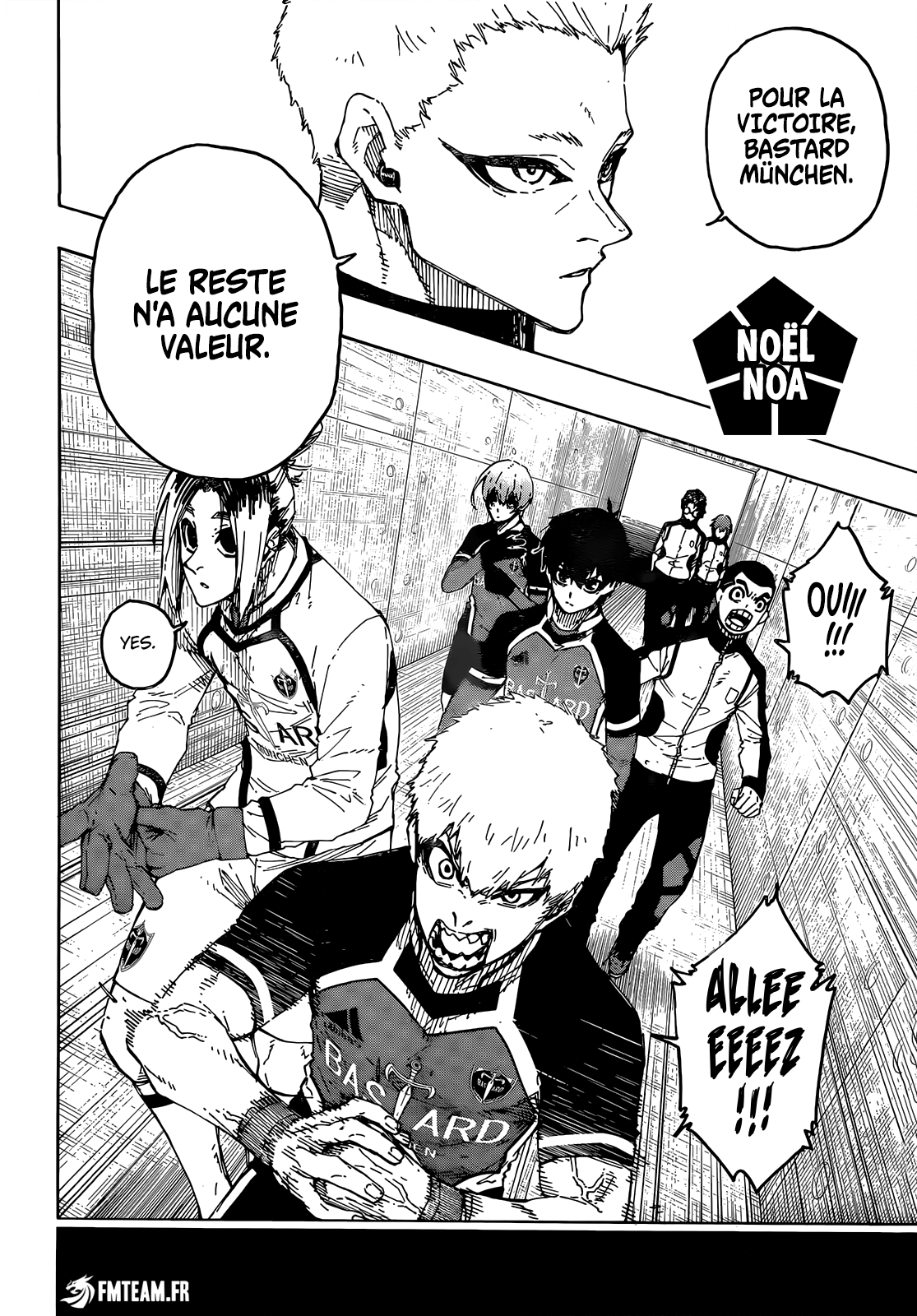 Blue Lock Chapitre 248 - Page 9