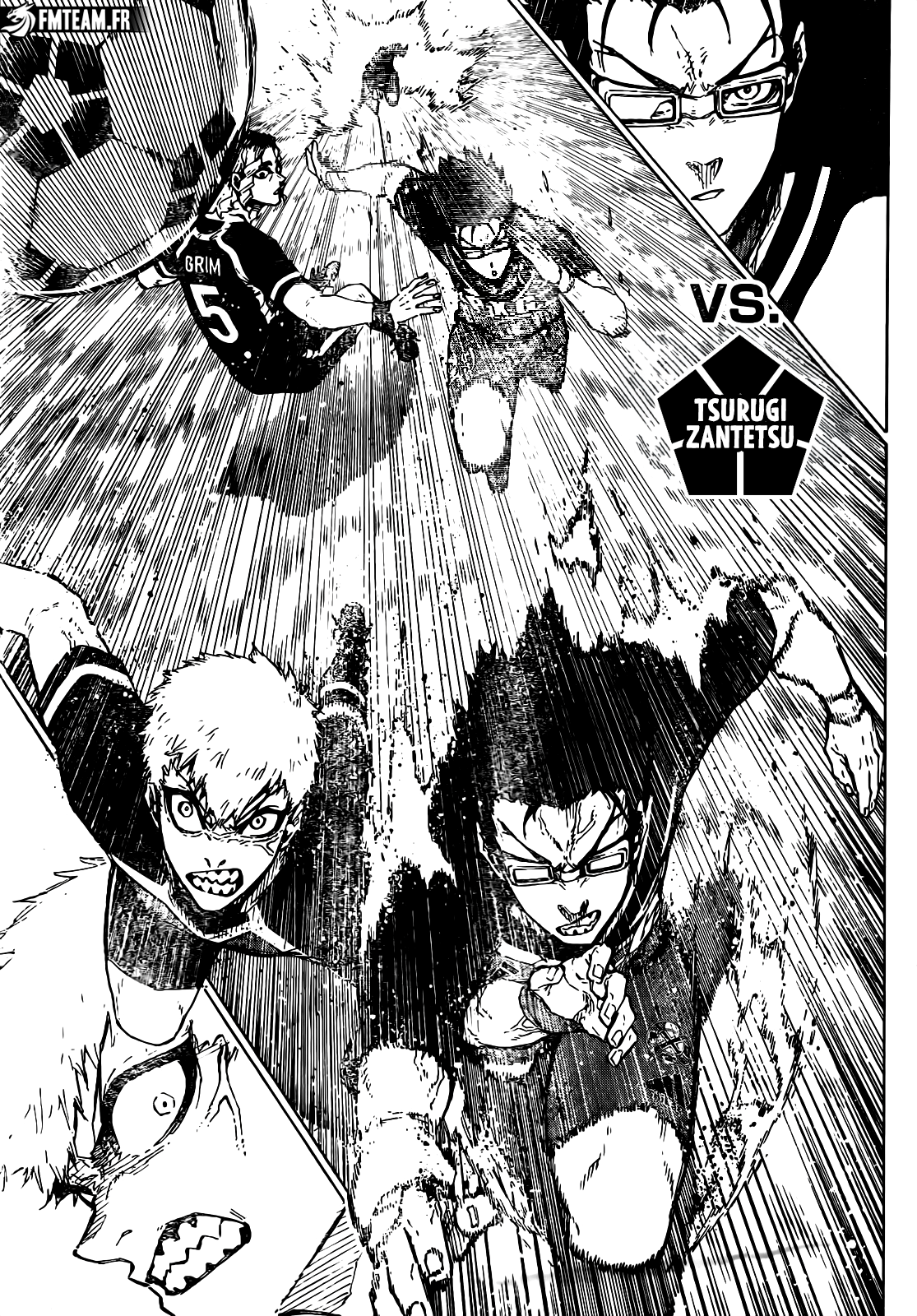 Blue Lock Chapitre 249 - Page 10