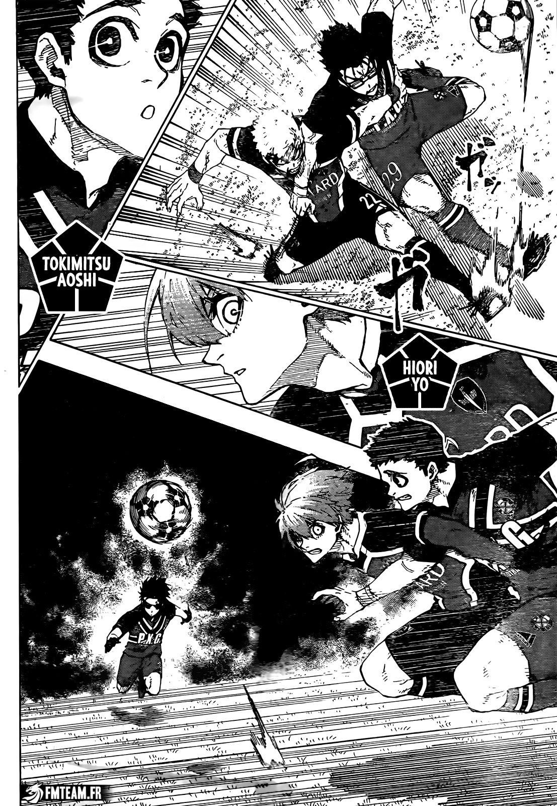Blue Lock Chapitre 249 - Page 11