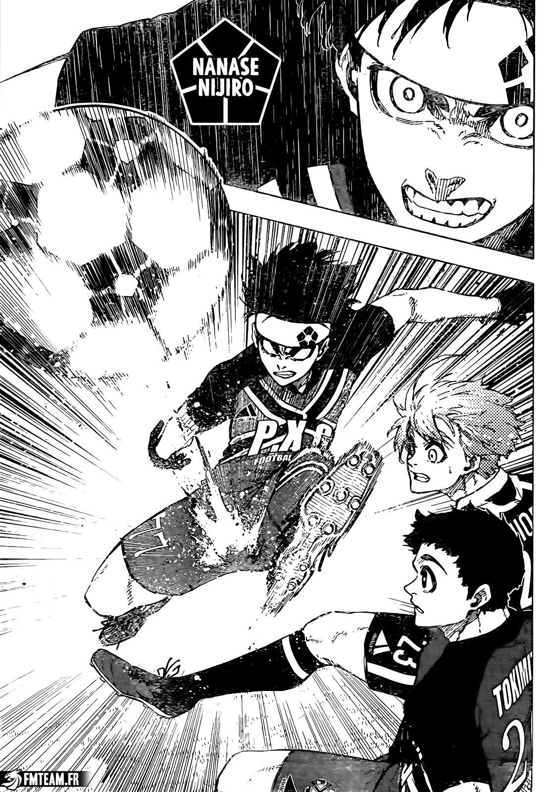 Blue Lock Chapitre 249 - Page 12