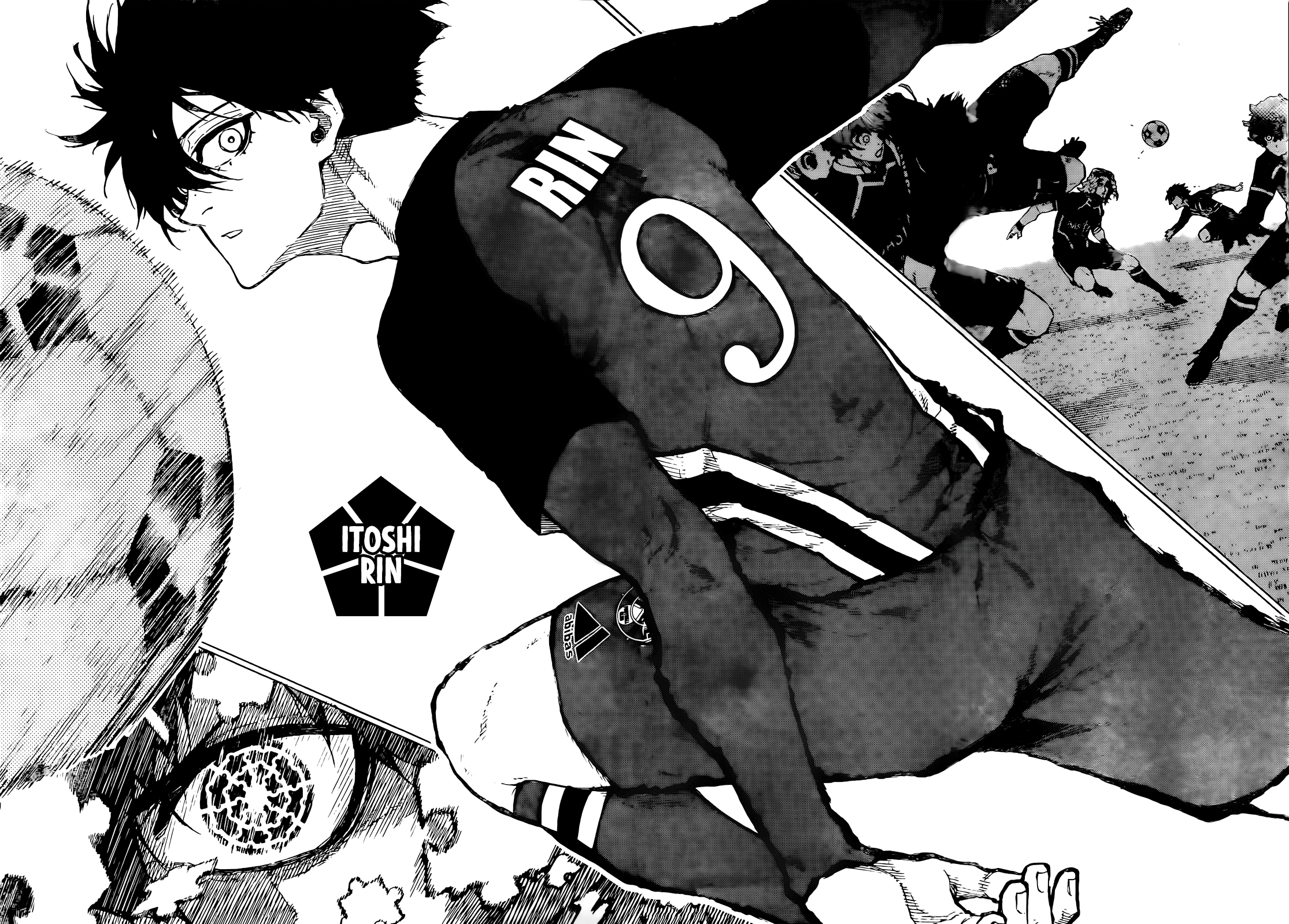 Blue Lock Chapitre 249 - Page 13