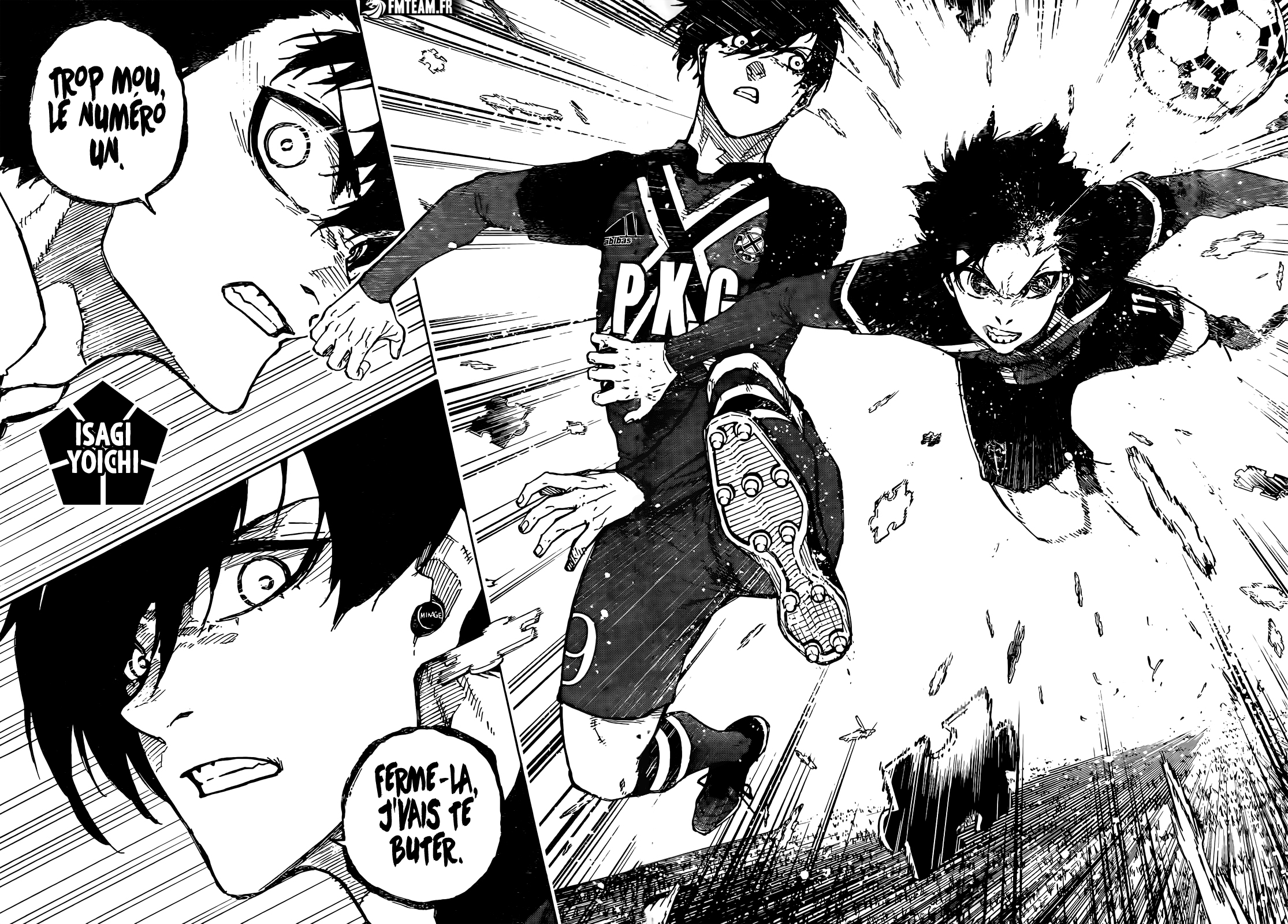 Blue Lock Chapitre 249 - Page 14