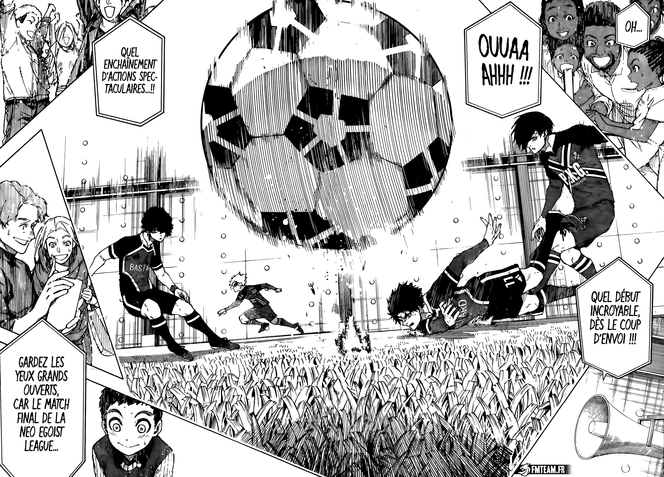 Blue Lock Chapitre 249 - Page 15