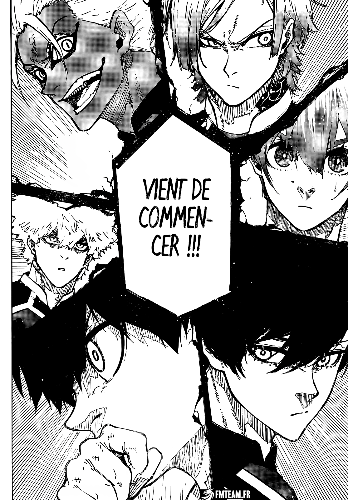 Blue Lock Chapitre 249 - Page 16