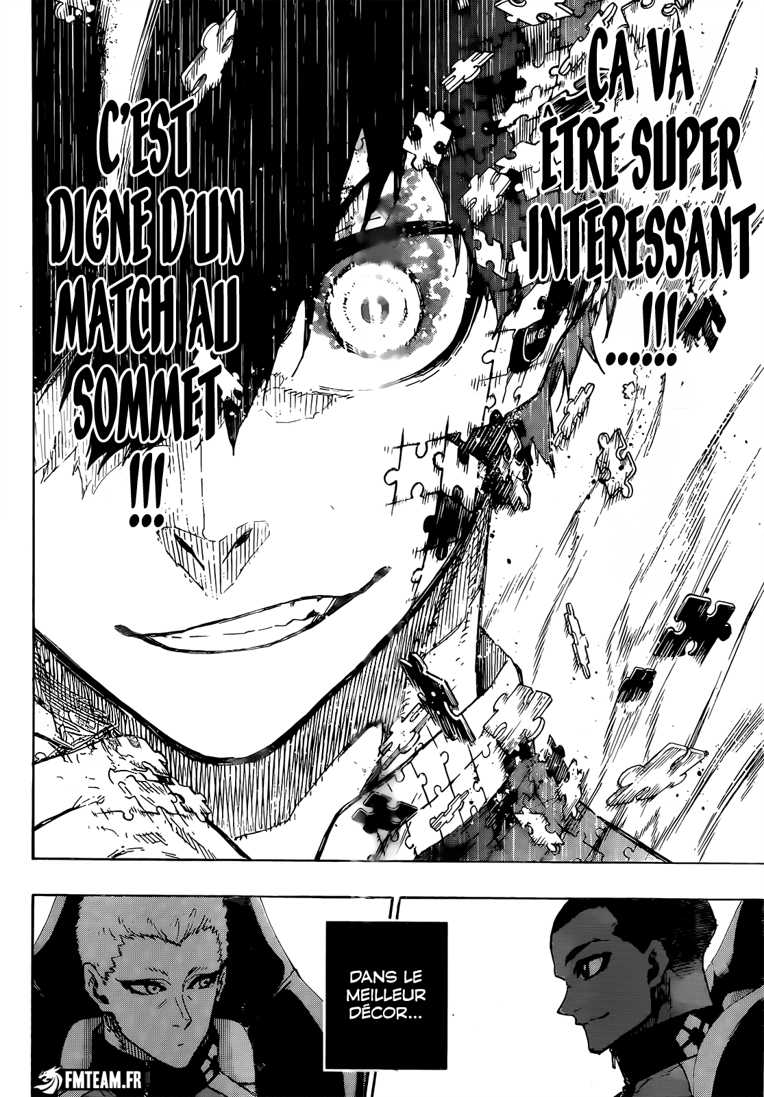 Blue Lock Chapitre 249 - Page 2