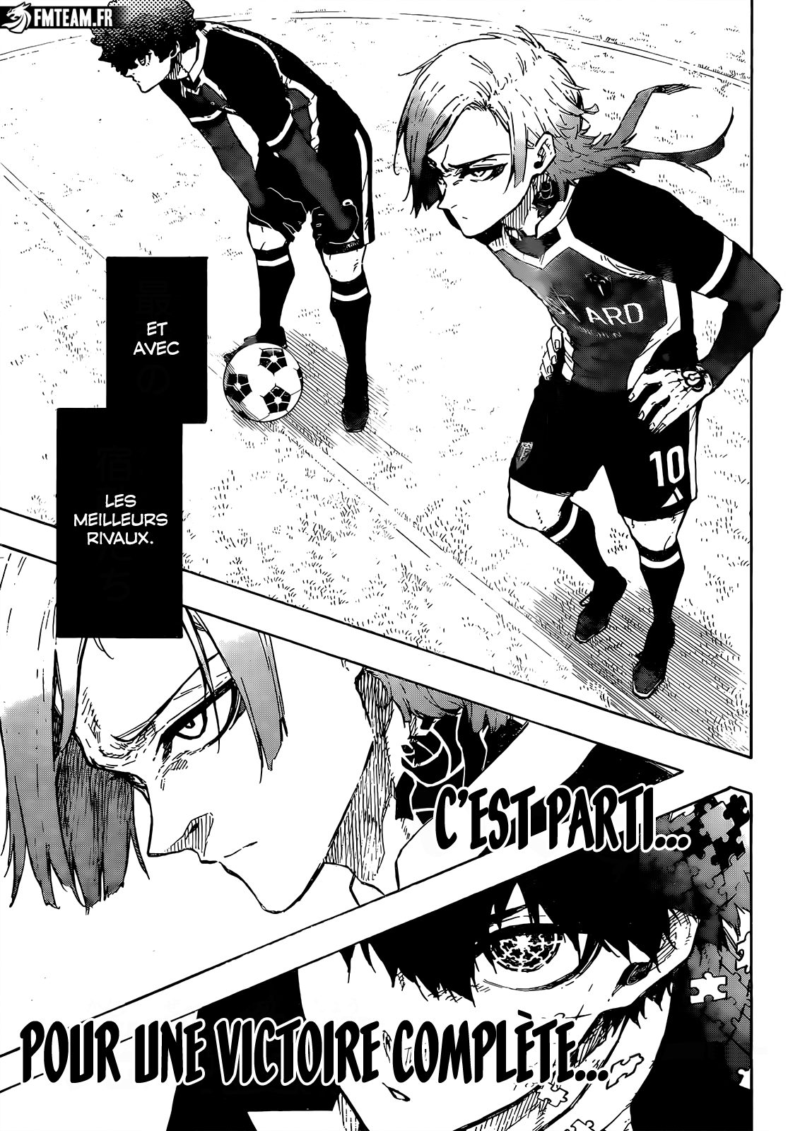 Blue Lock Chapitre 249 - Page 3