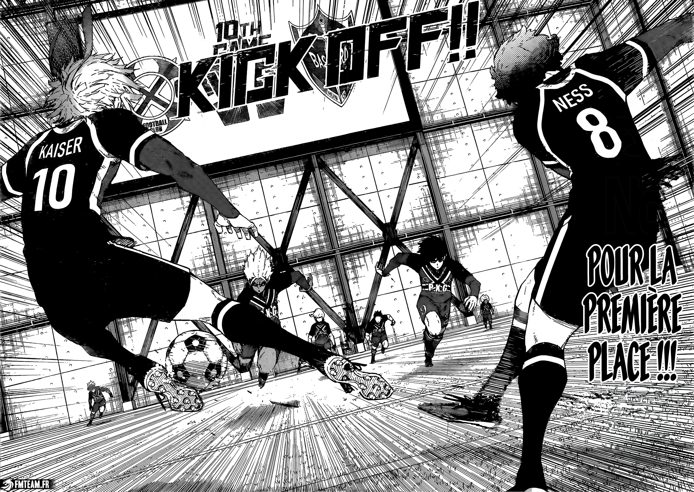 Blue Lock Chapitre 249 - Page 4