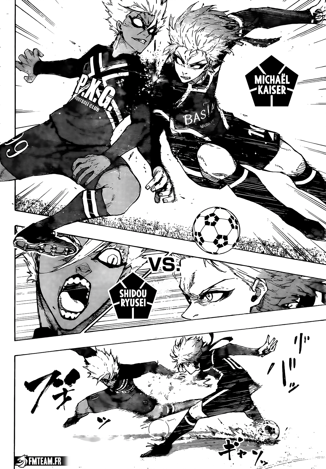 Blue Lock Chapitre 249 - Page 5