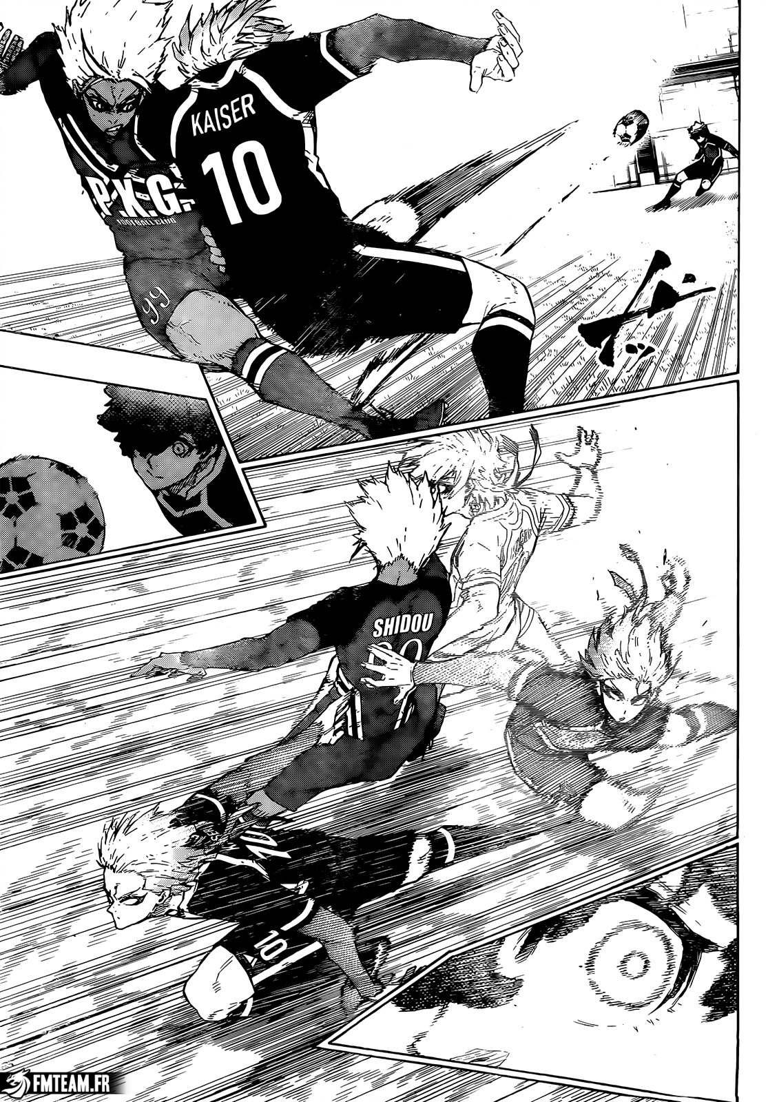 Blue Lock Chapitre 249 - Page 6
