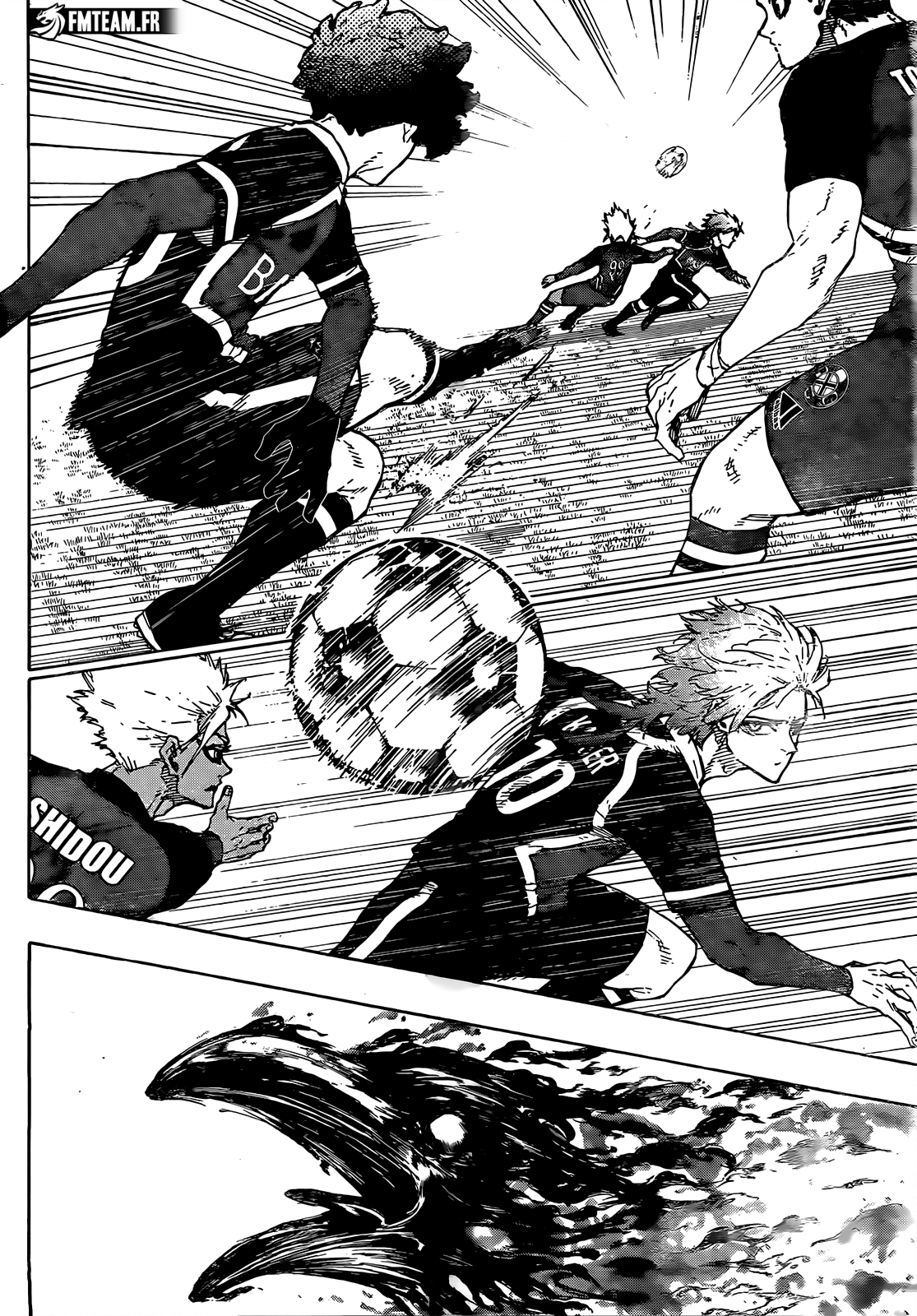 Blue Lock Chapitre 249 - Page 7