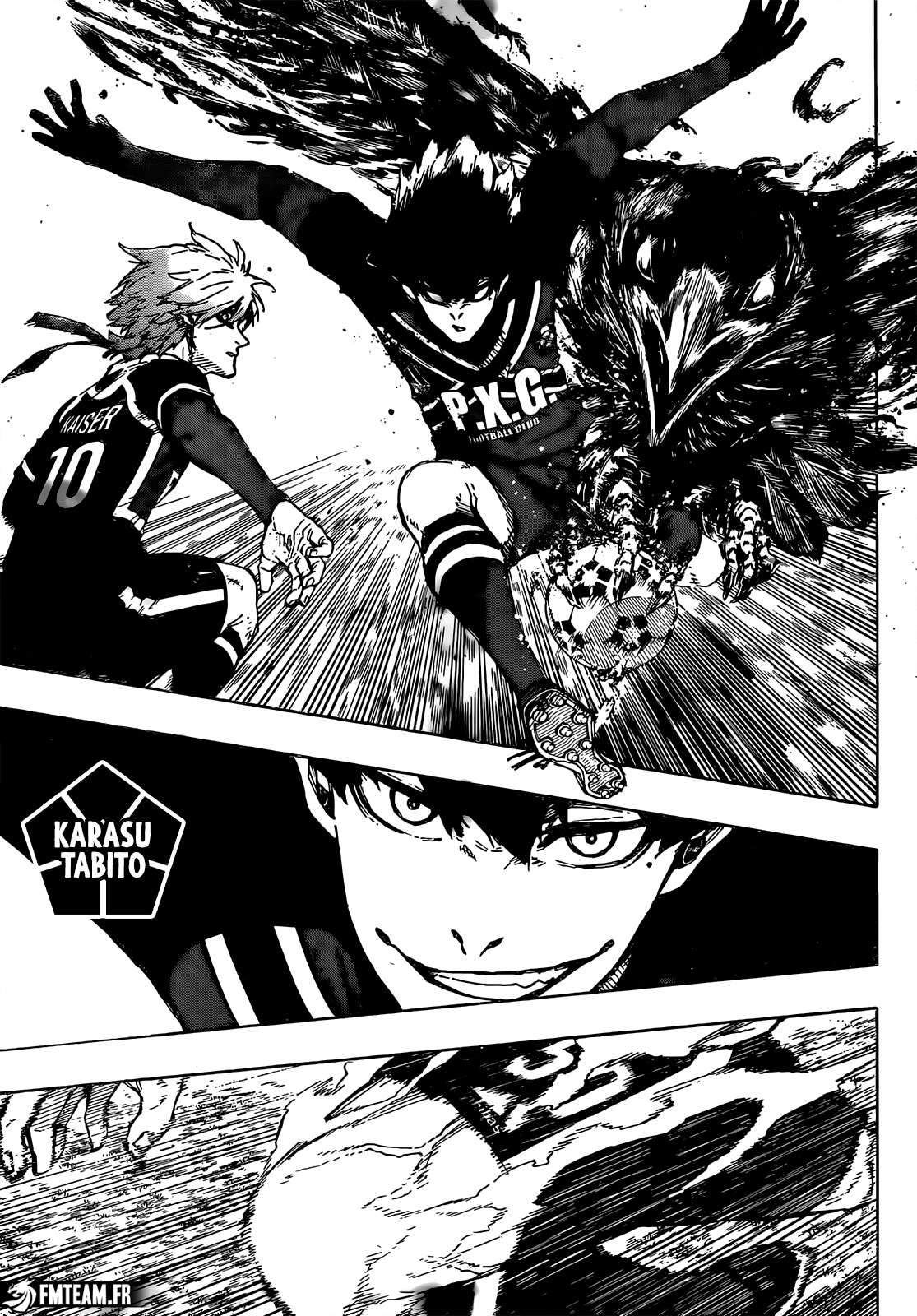 Blue Lock Chapitre 249 - Page 8