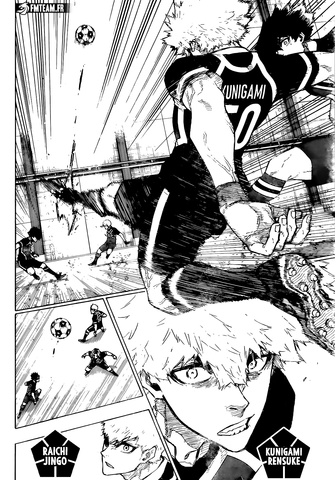 Blue Lock Chapitre 249 - Page 9