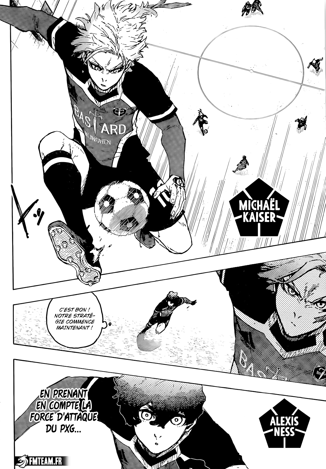 Blue Lock Chapitre 250 - Page 10