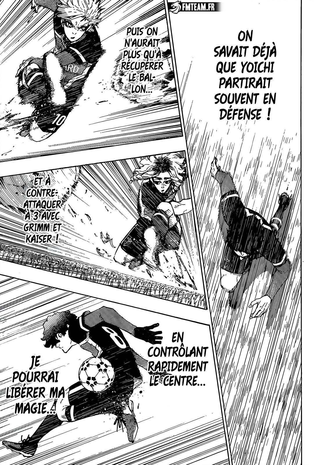 Blue Lock Chapitre 250 - Page 11