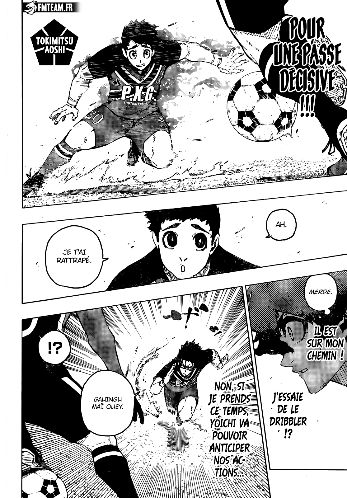 Blue Lock Chapitre 250 - Page 12