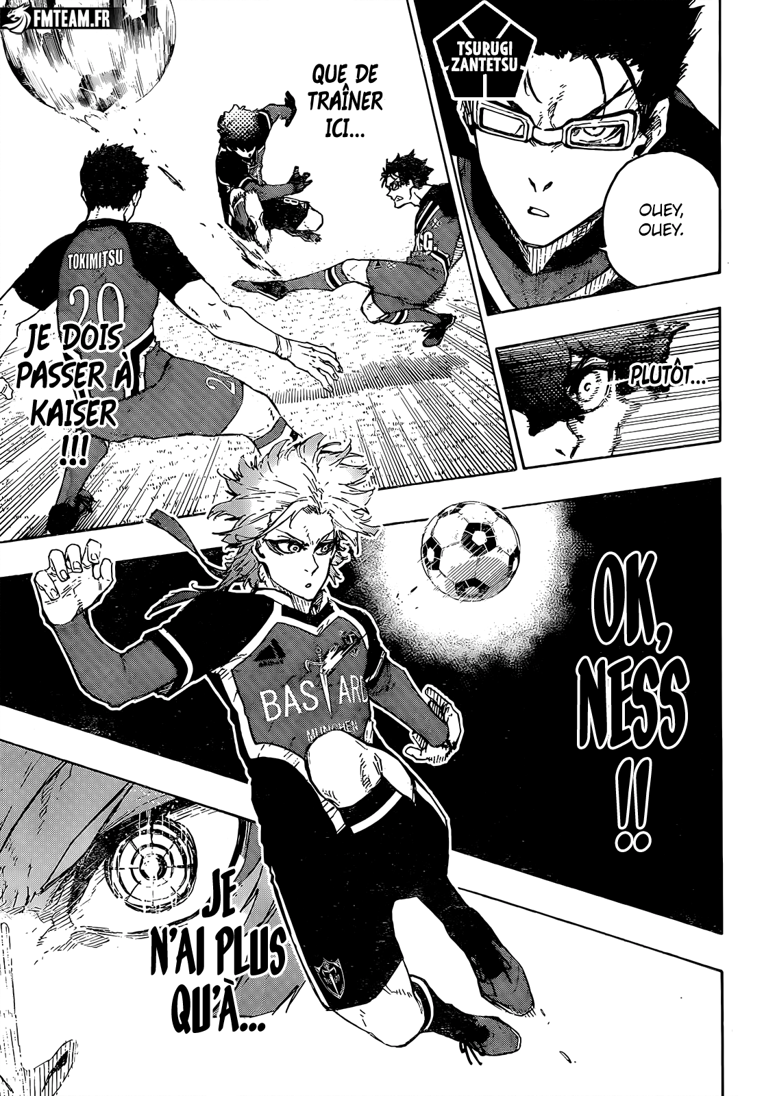 Blue Lock Chapitre 250 - Page 13