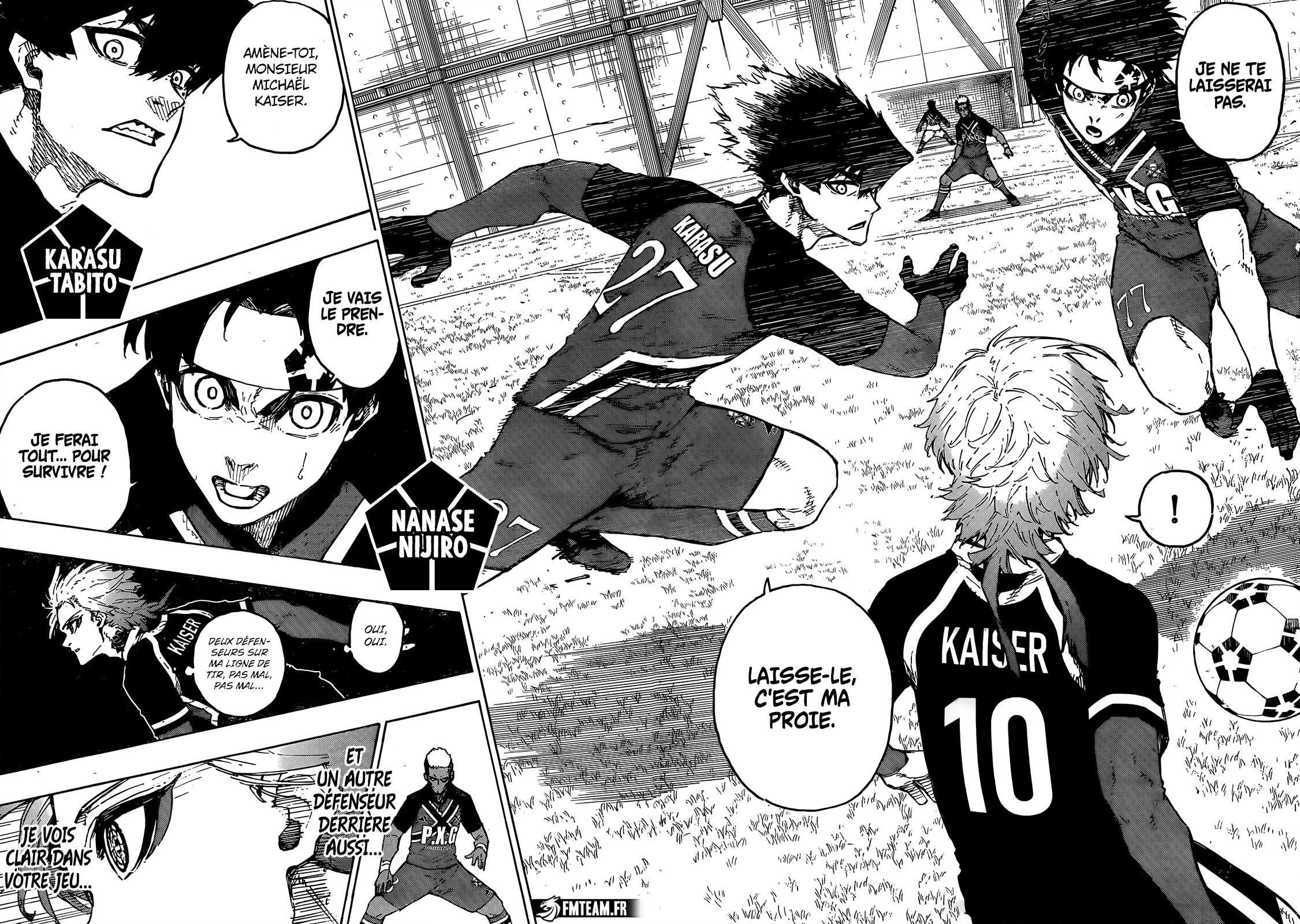 Blue Lock Chapitre 250 - Page 14
