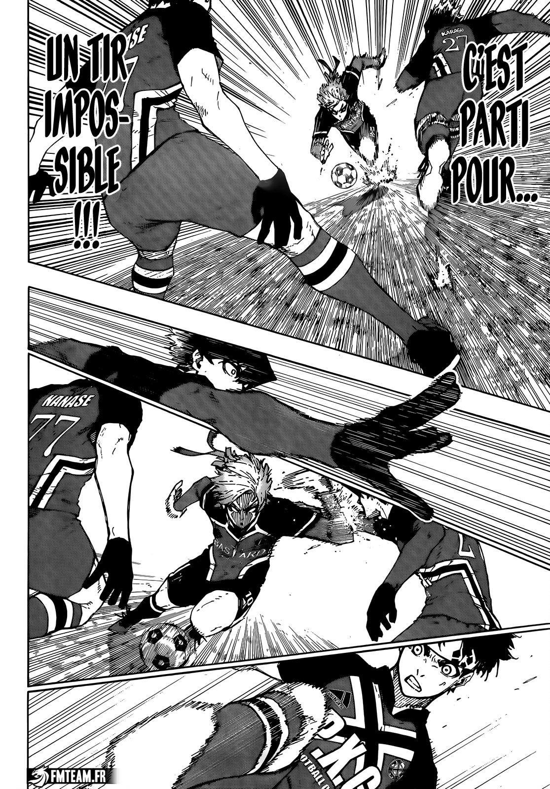 Blue Lock Chapitre 250 - Page 15
