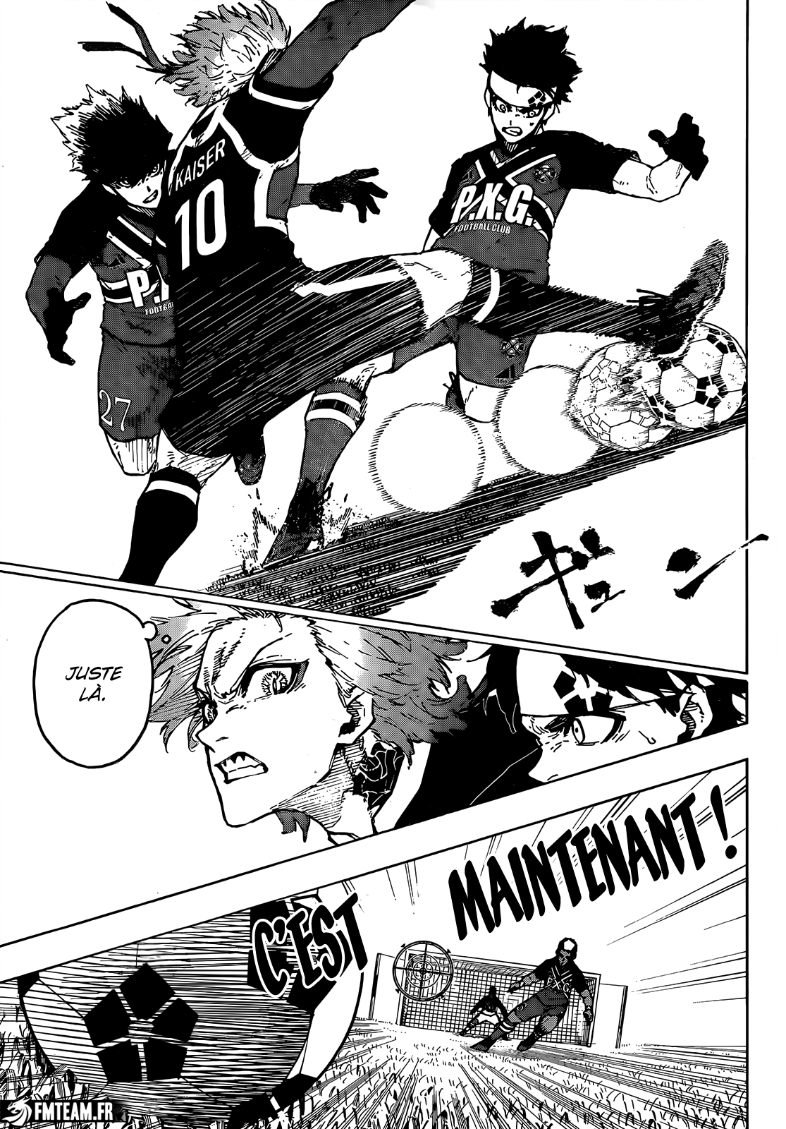 Blue Lock Chapitre 250 - Page 16