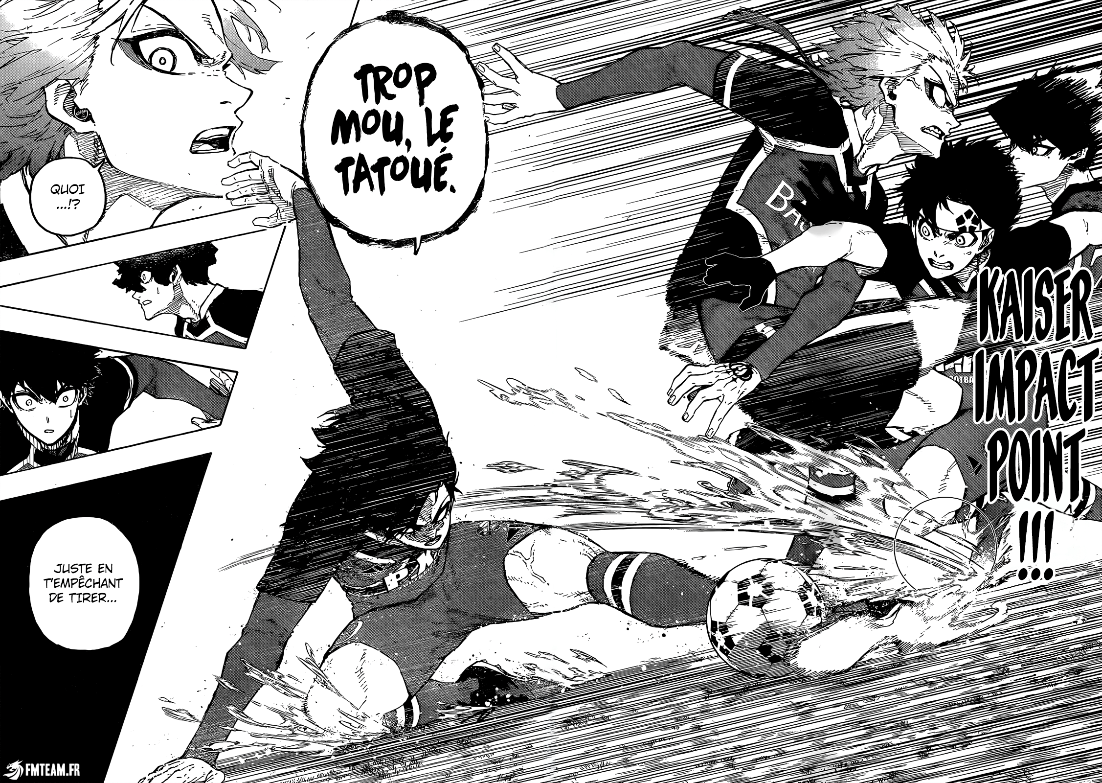 Blue Lock Chapitre 250 - Page 17