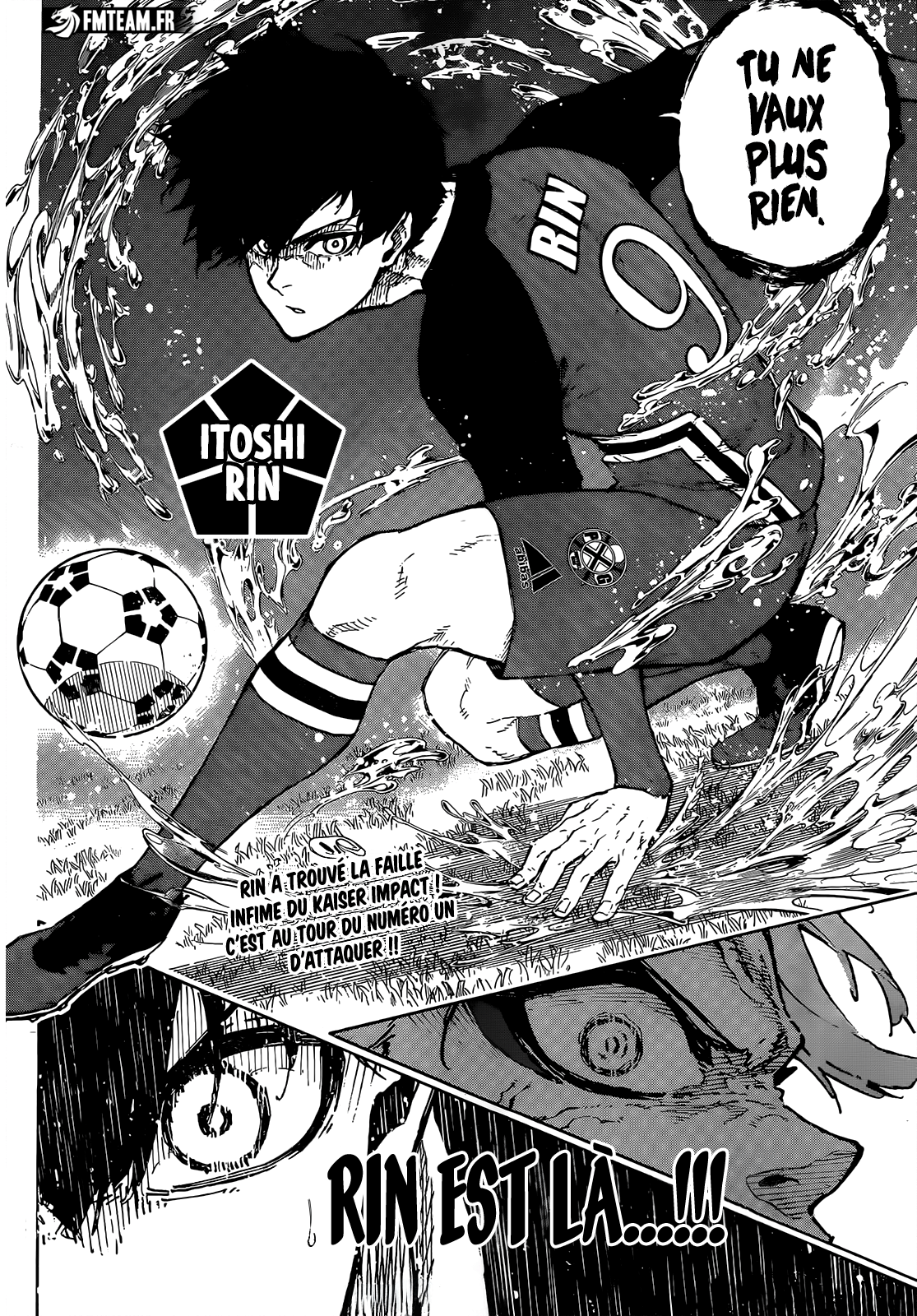 Blue Lock Chapitre 250 - Page 18