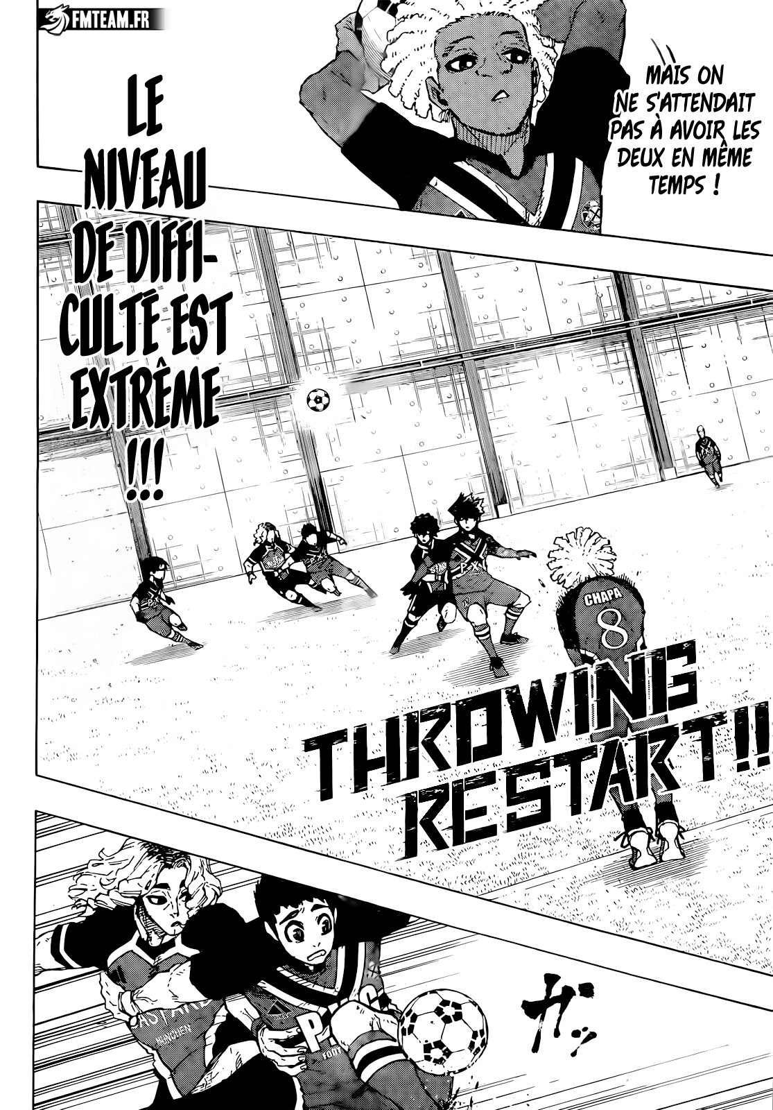 Blue Lock Chapitre 250 - Page 2