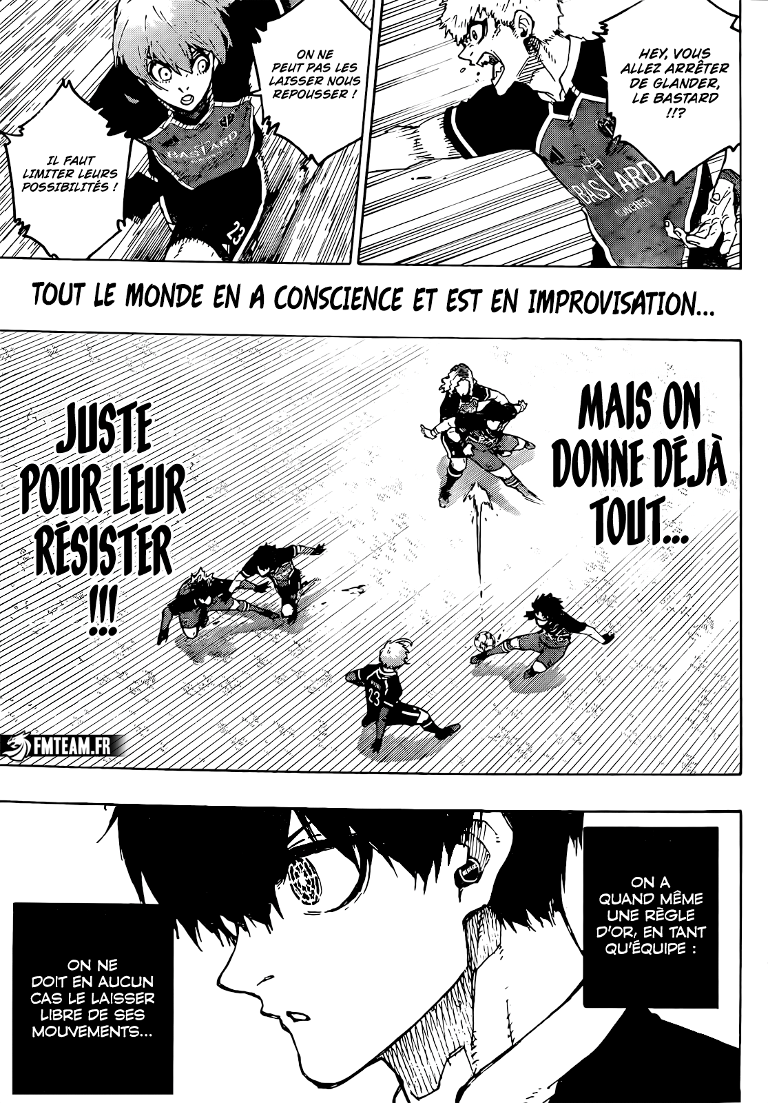 Blue Lock Chapitre 250 - Page 3