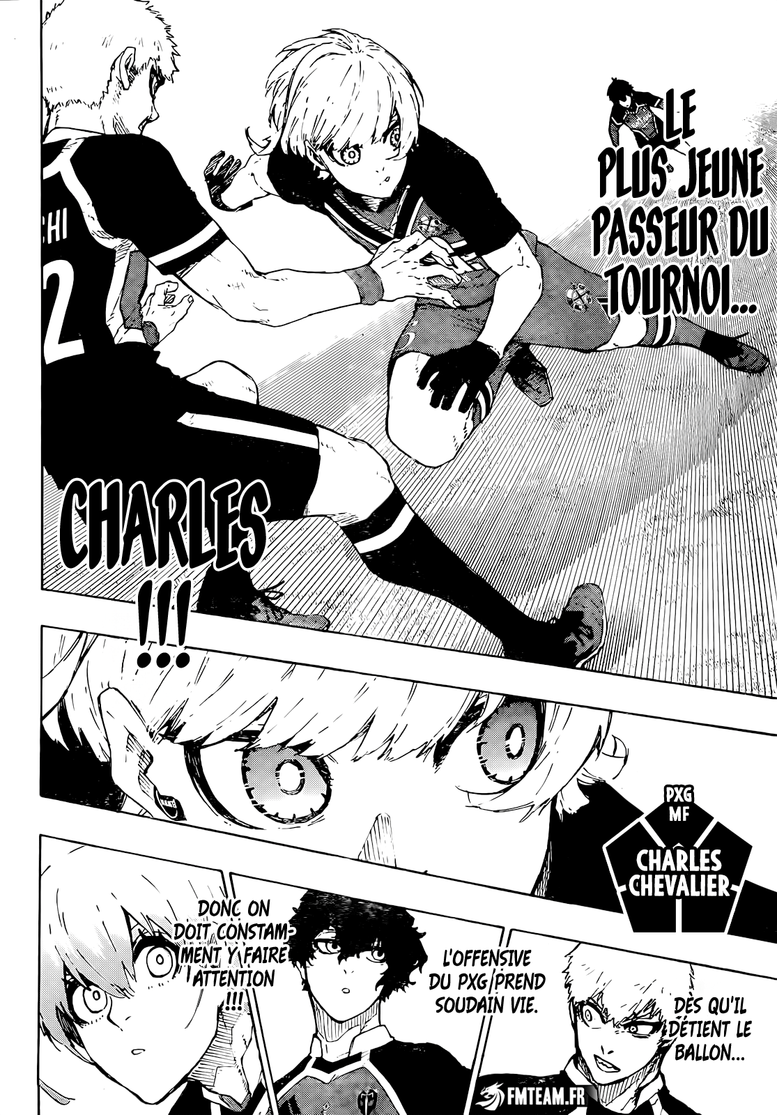 Blue Lock Chapitre 250 - Page 4