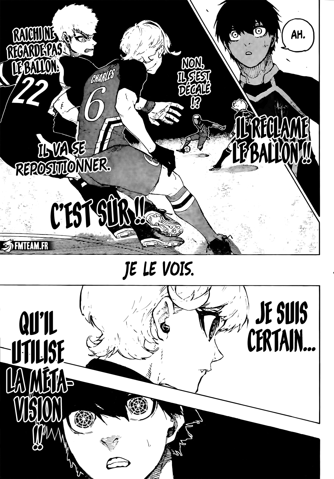 Blue Lock Chapitre 250 - Page 5