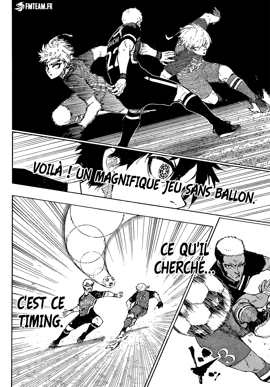 Blue Lock Chapitre 250 - Page 6