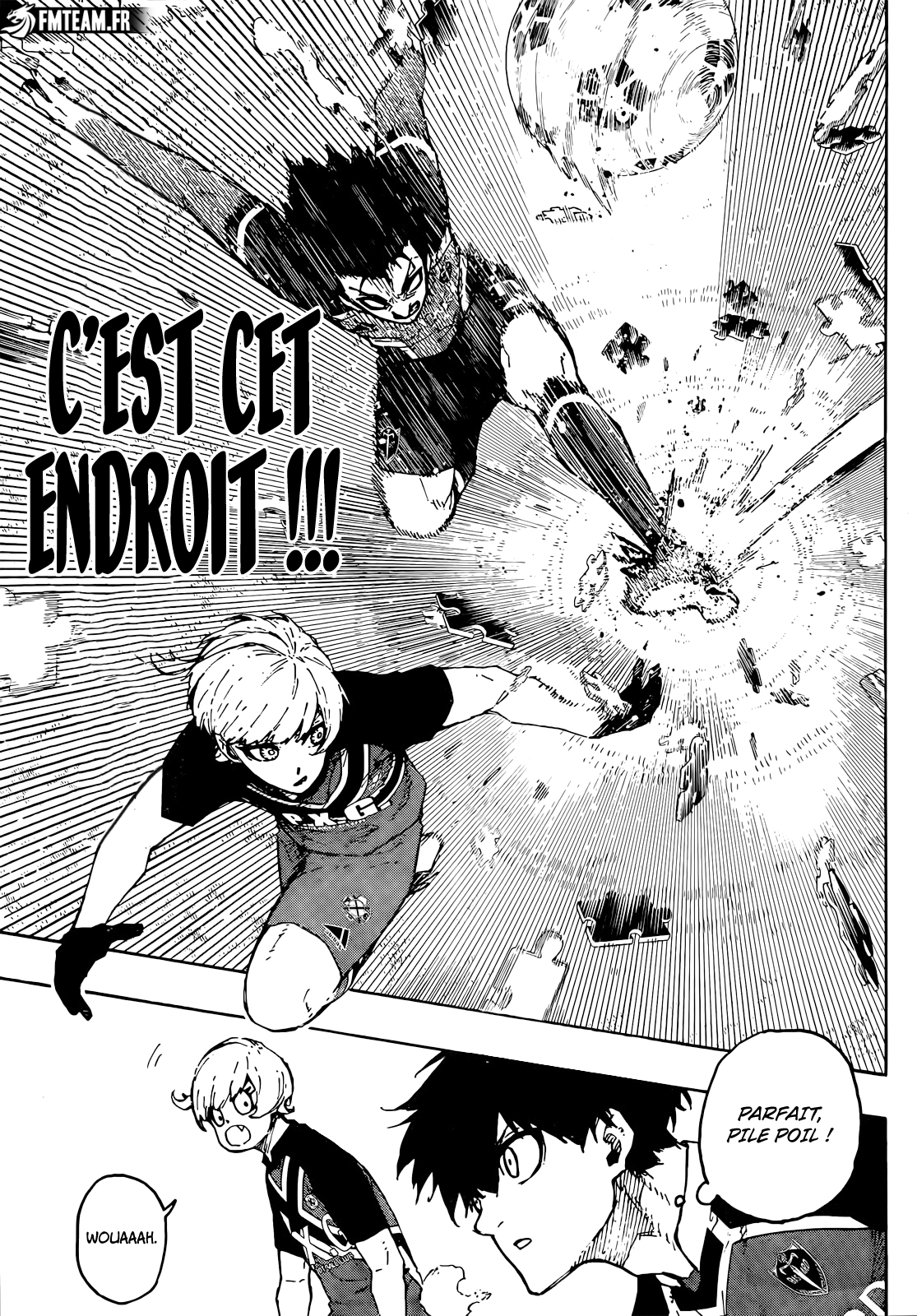 Blue Lock Chapitre 250 - Page 7