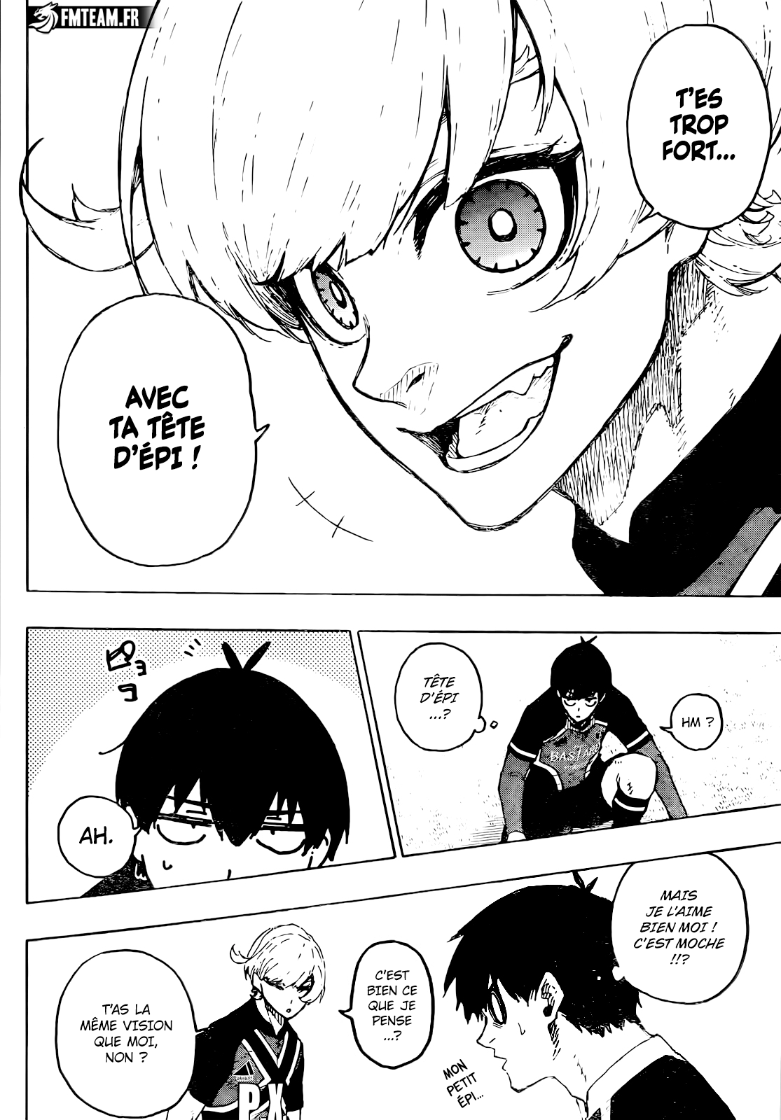 Blue Lock Chapitre 250 - Page 8