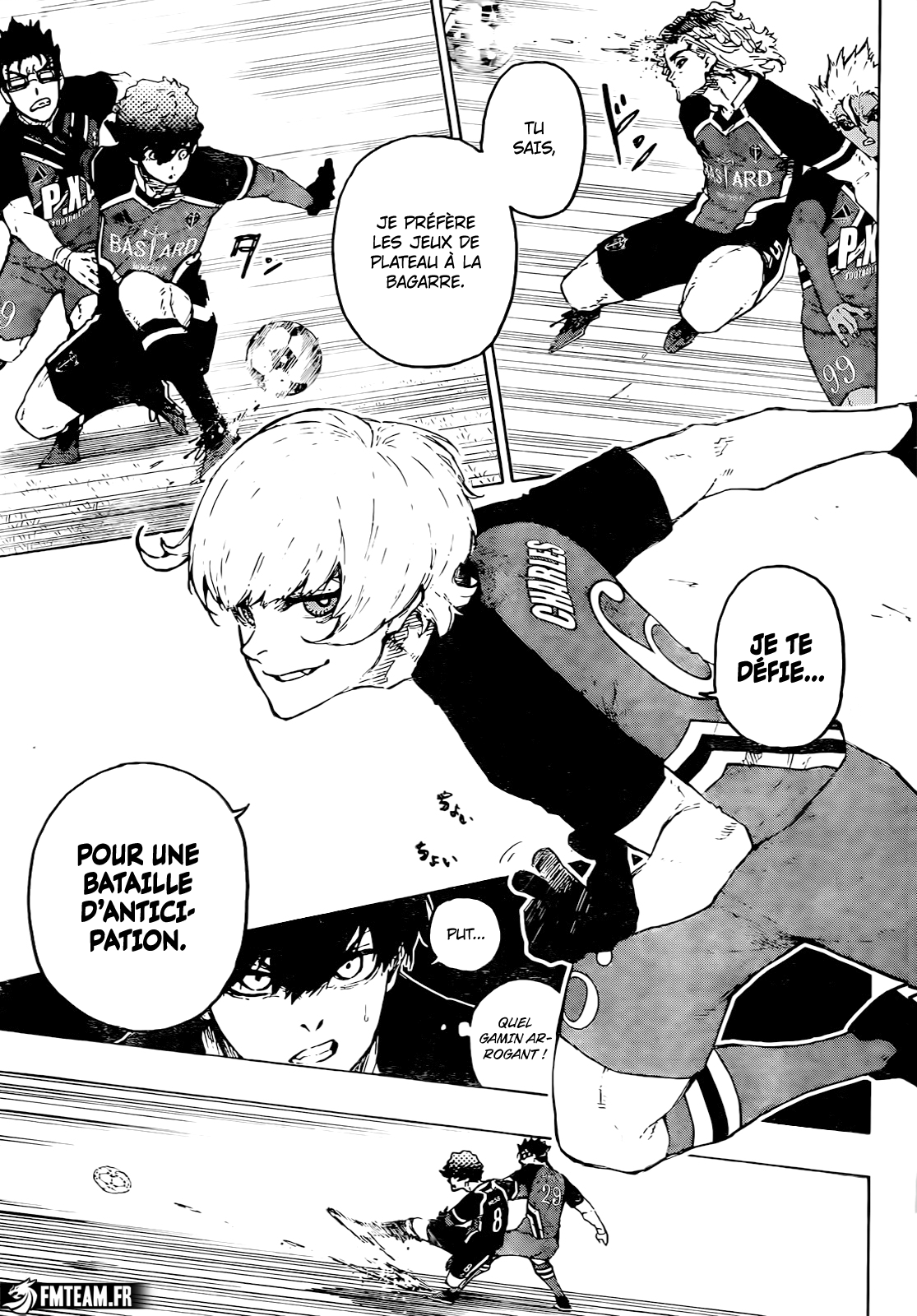Blue Lock Chapitre 250 - Page 9