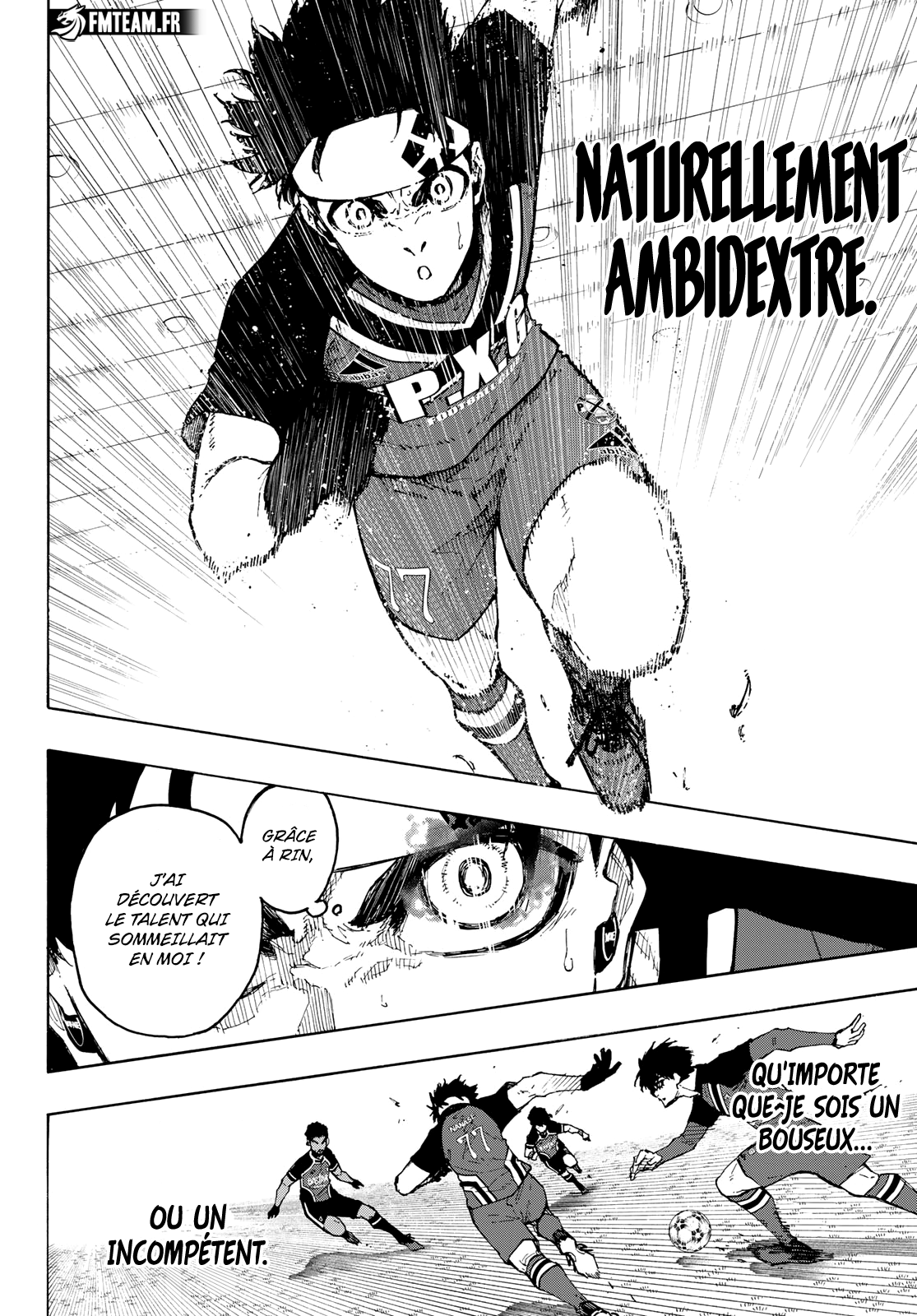 Blue Lock Chapitre 251 - Page 10