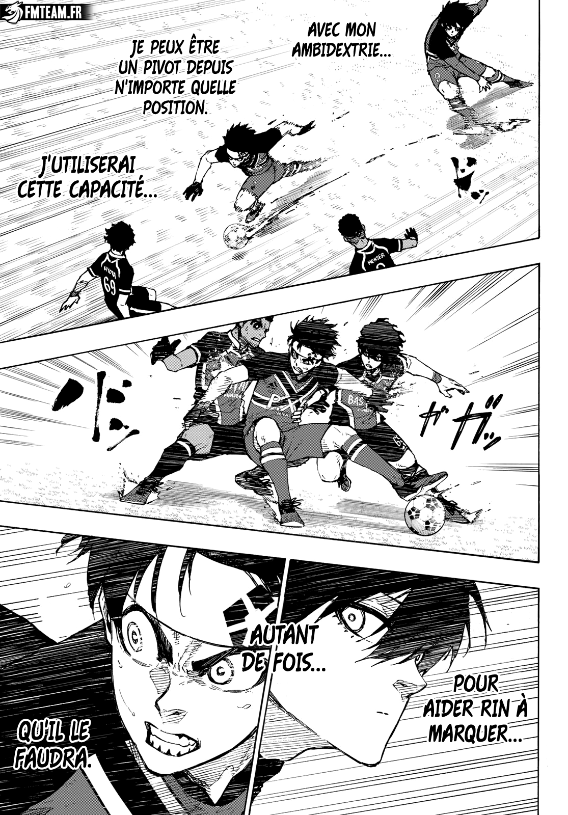 Blue Lock Chapitre 251 - Page 11