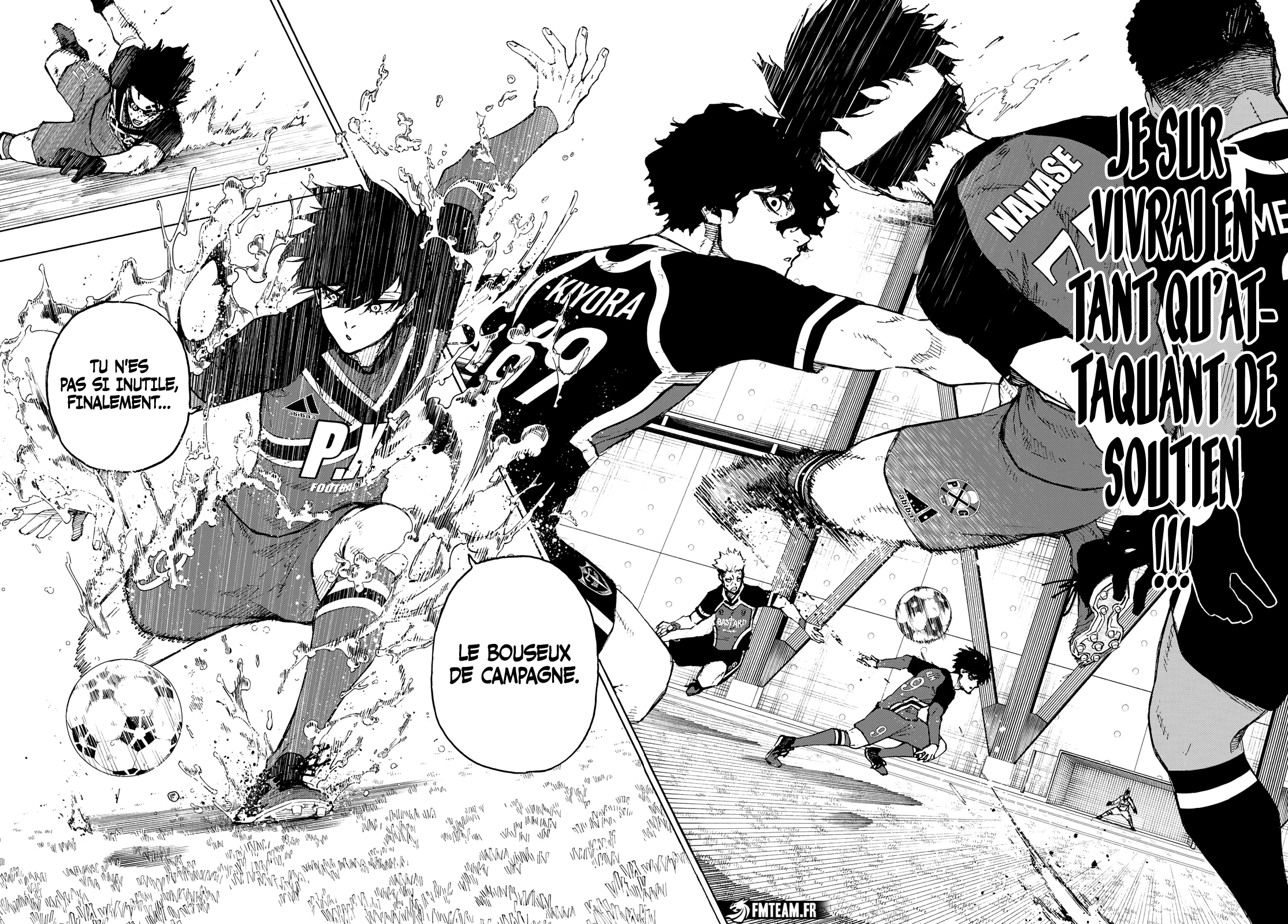 Blue Lock Chapitre 251 - Page 12