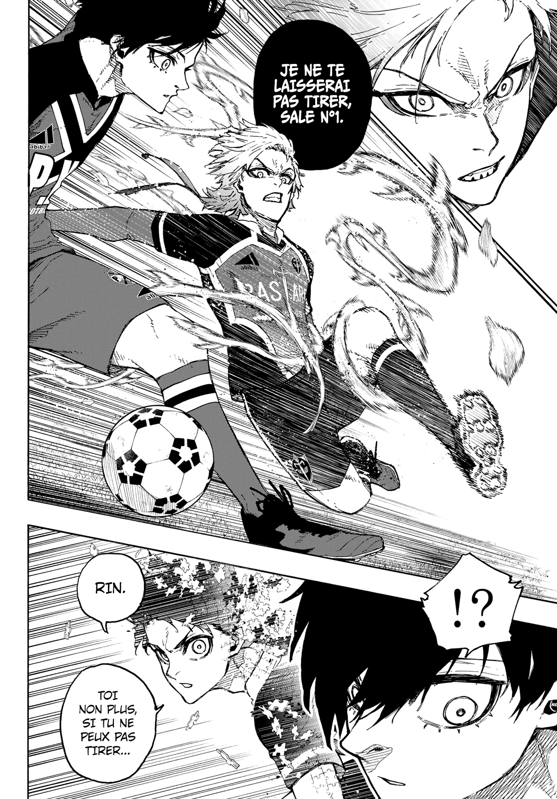 Blue Lock Chapitre 251 - Page 13