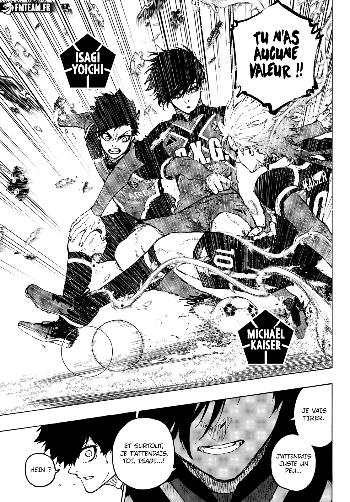Blue Lock Chapitre 251 - Page 14