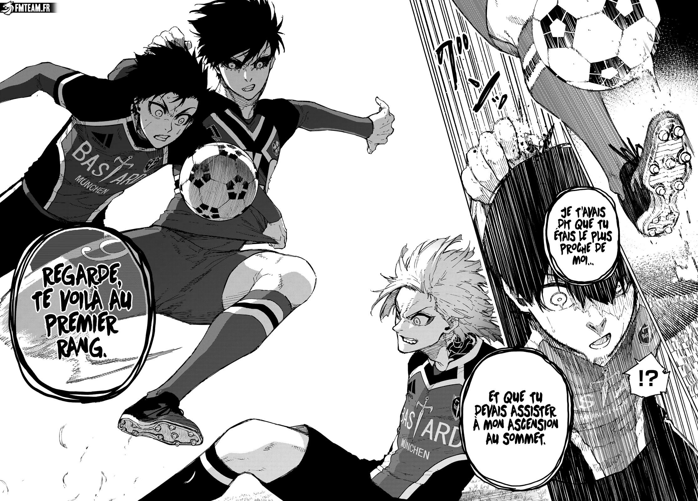 Blue Lock Chapitre 251 - Page 15