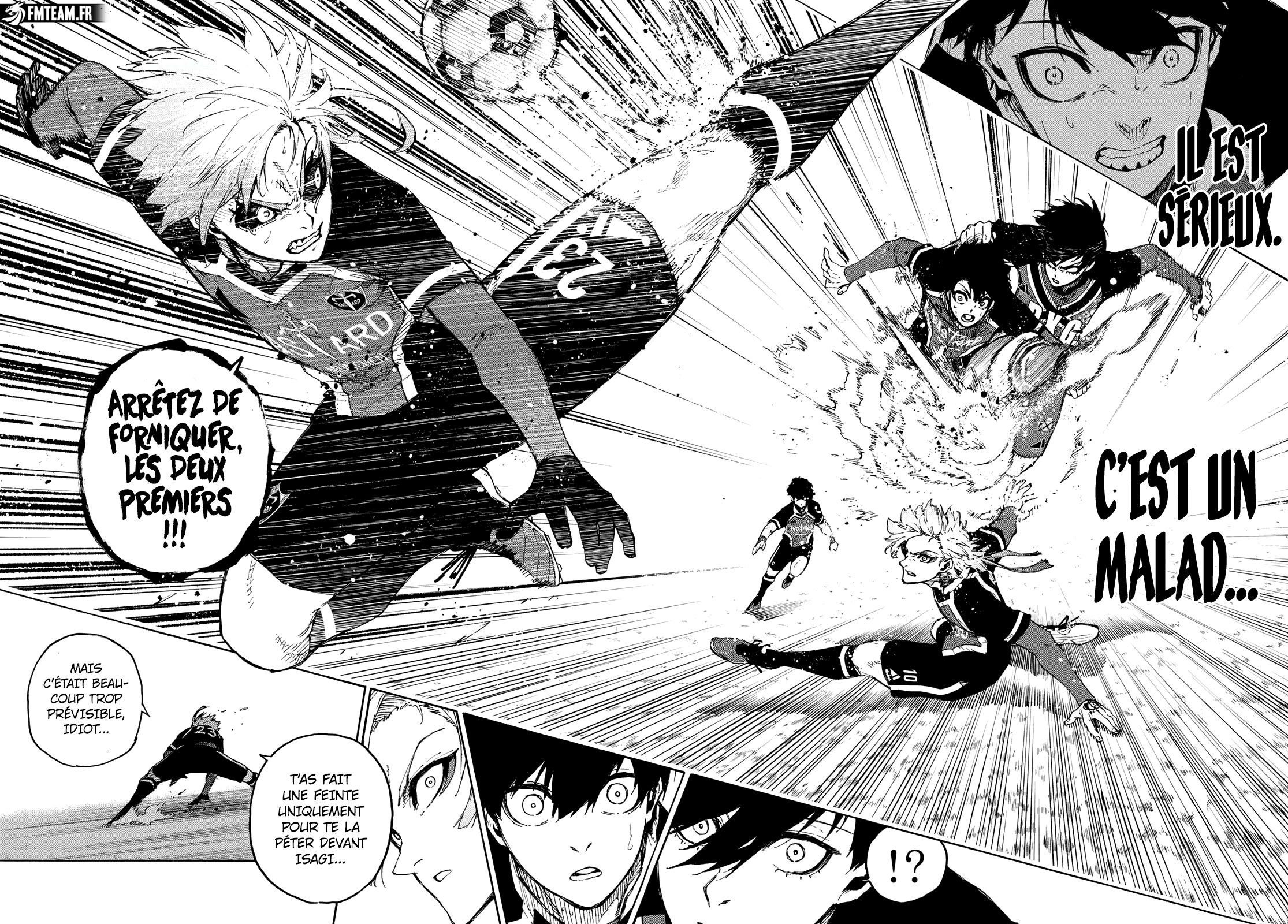 Blue Lock Chapitre 251 - Page 16