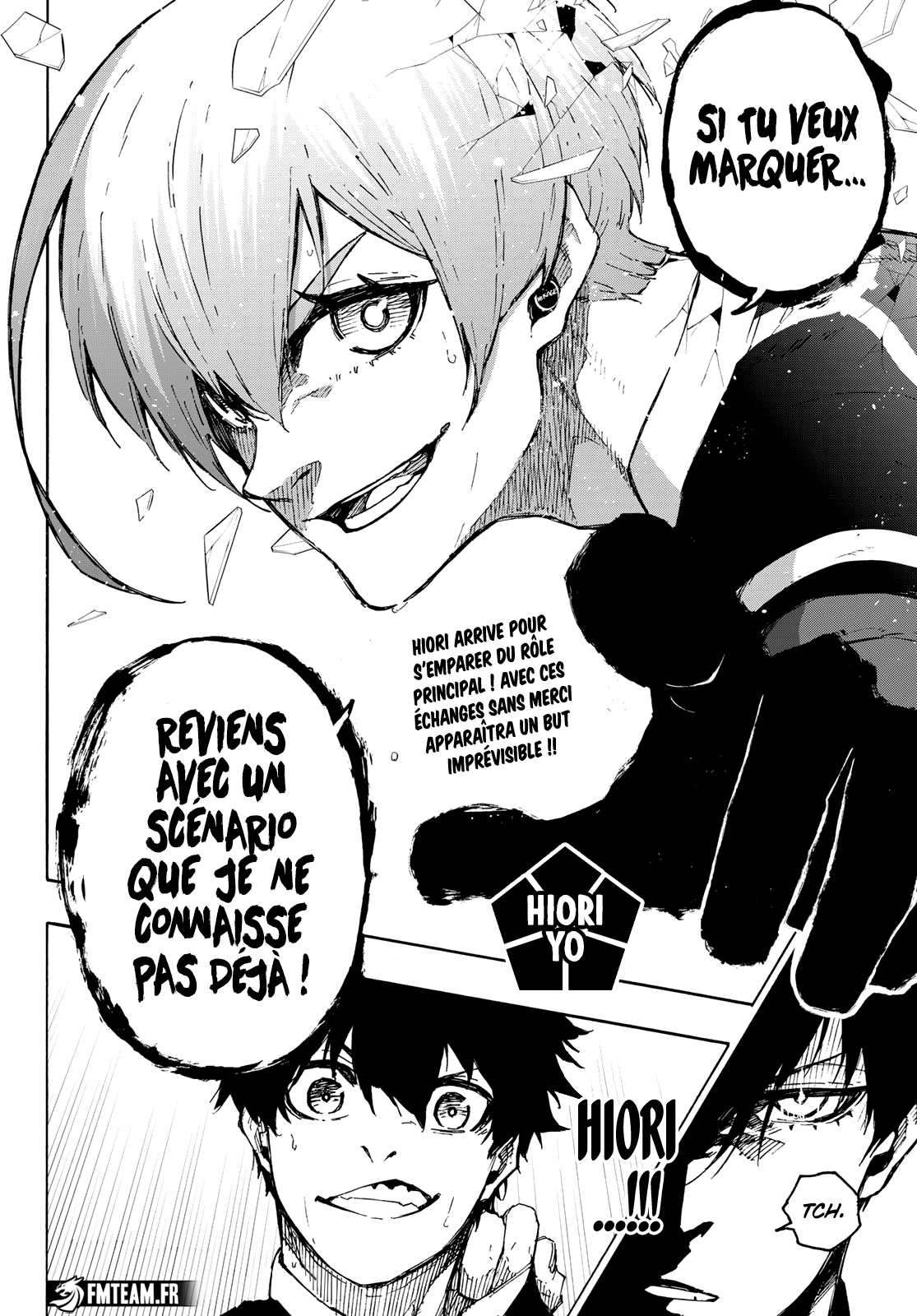 Blue Lock Chapitre 251 - Page 17