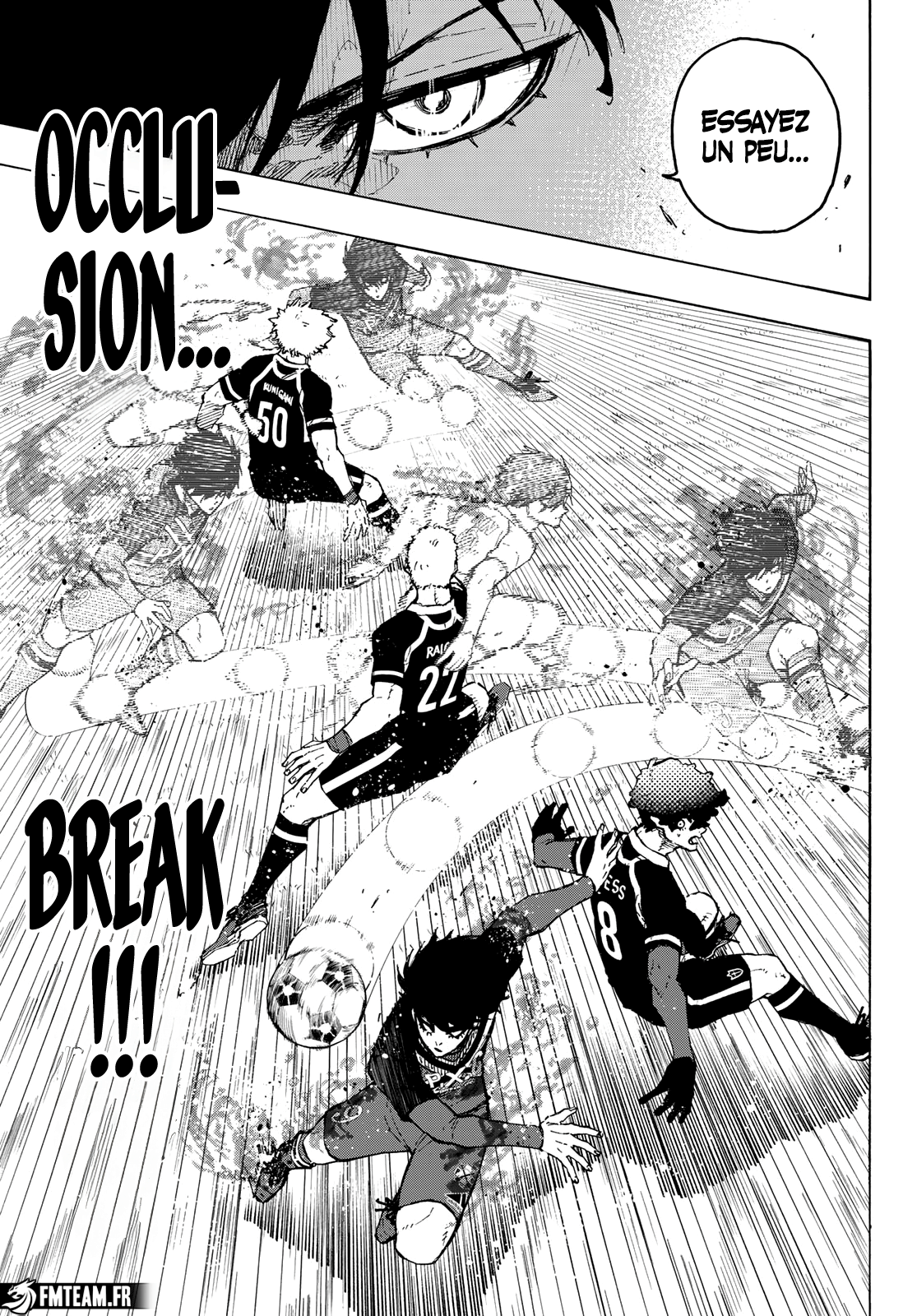 Blue Lock Chapitre 251 - Page 3