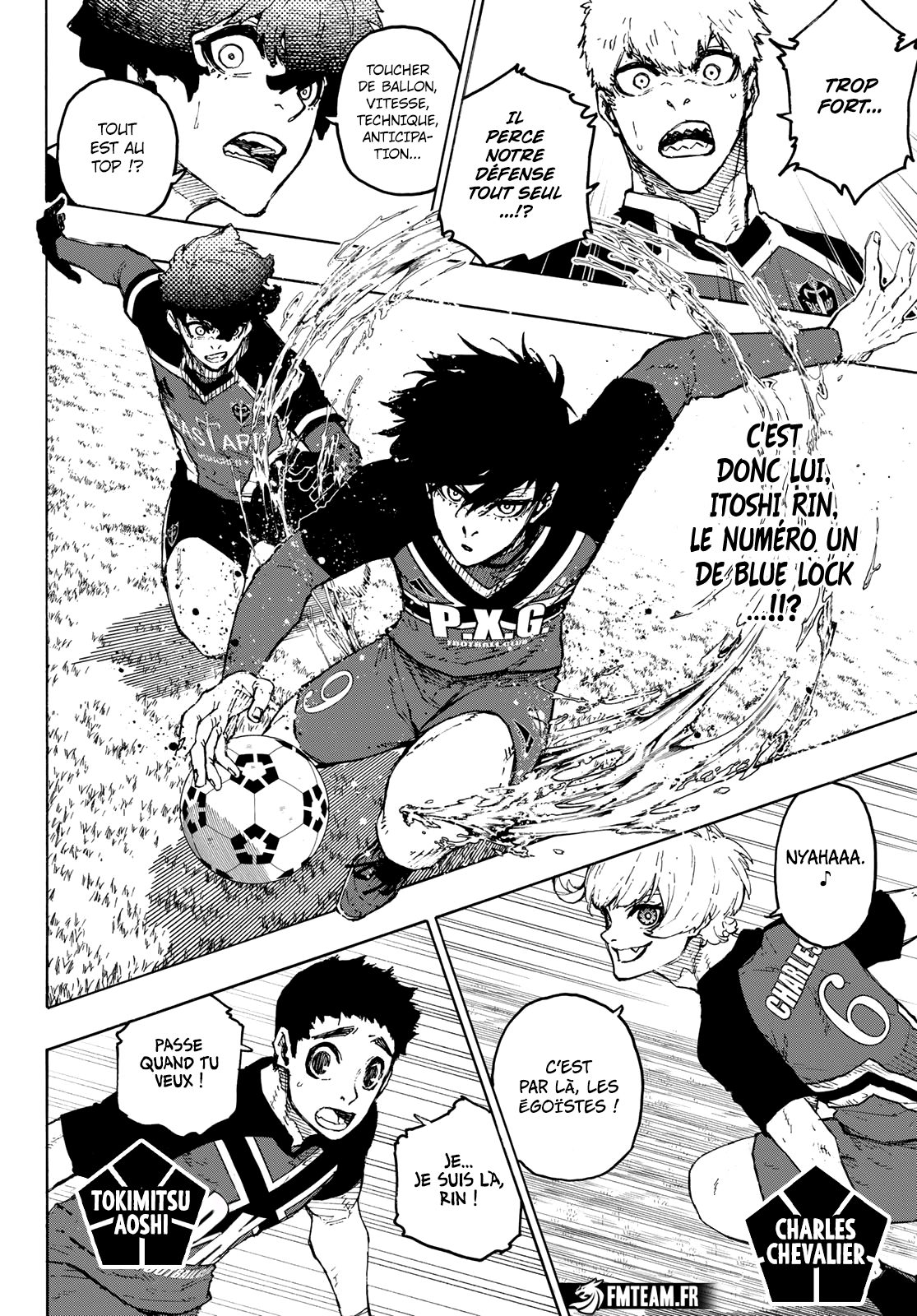 Blue Lock Chapitre 251 - Page 4