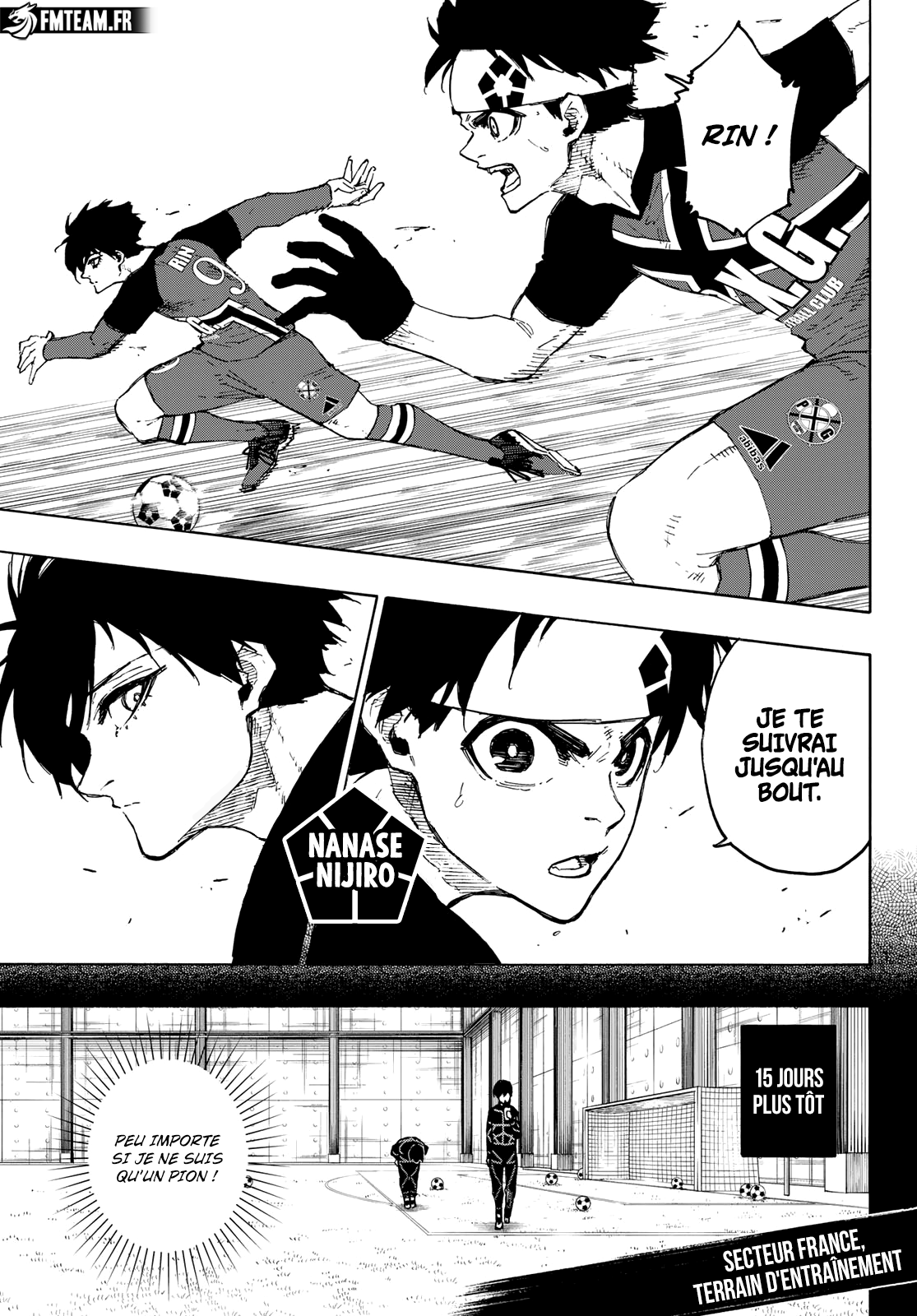 Blue Lock Chapitre 251 - Page 5