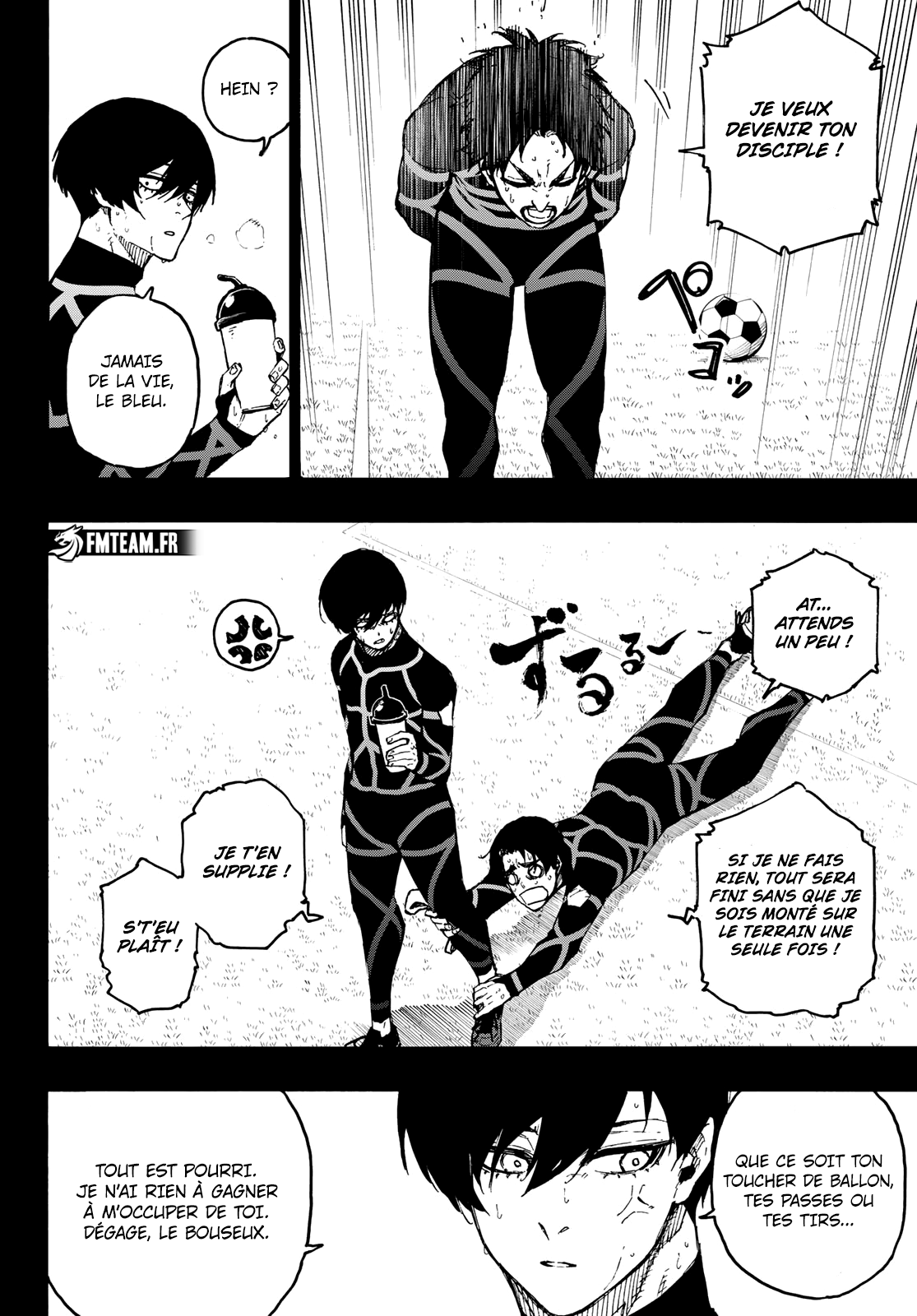 Blue Lock Chapitre 251 - Page 6