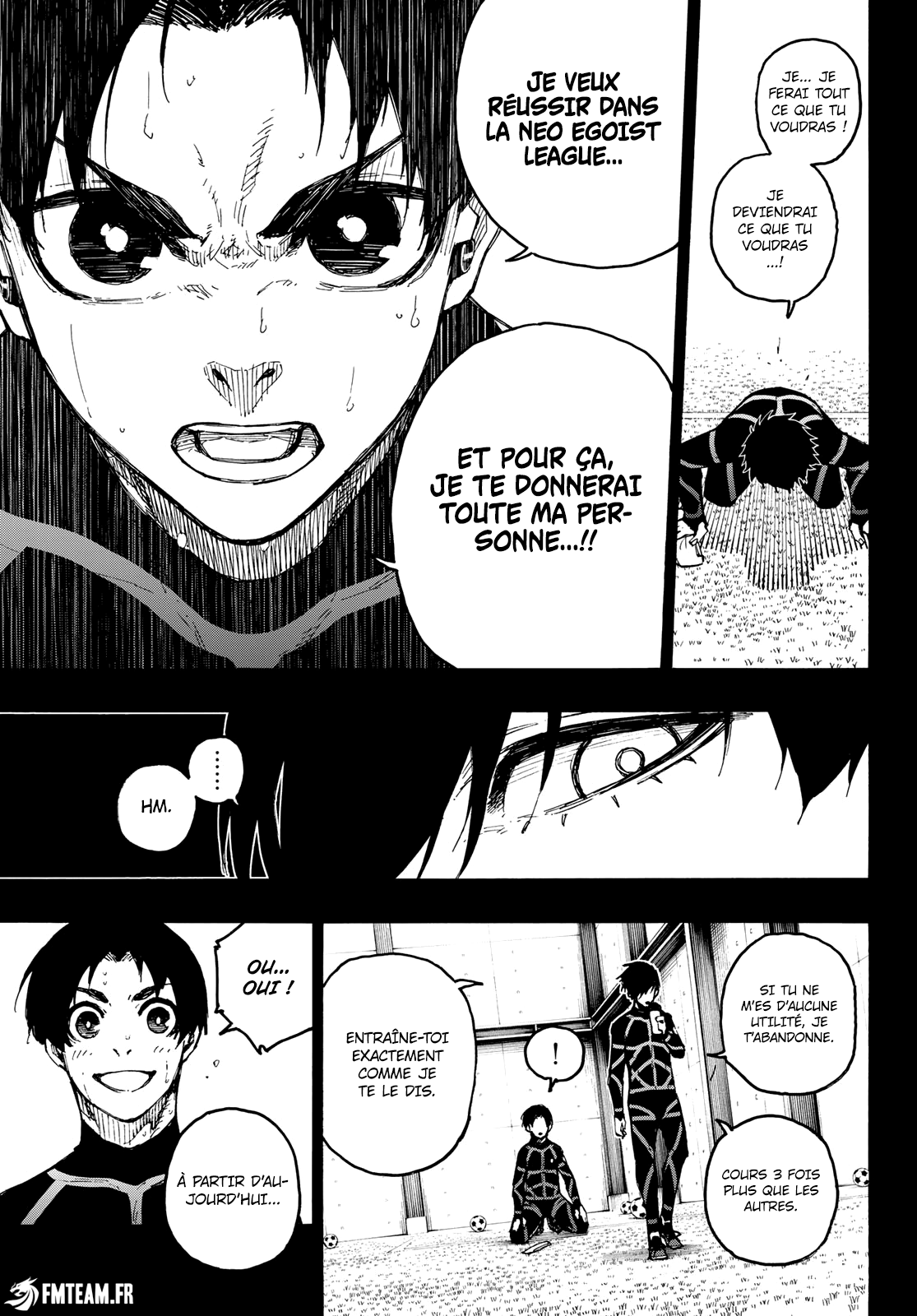 Blue Lock Chapitre 251 - Page 7